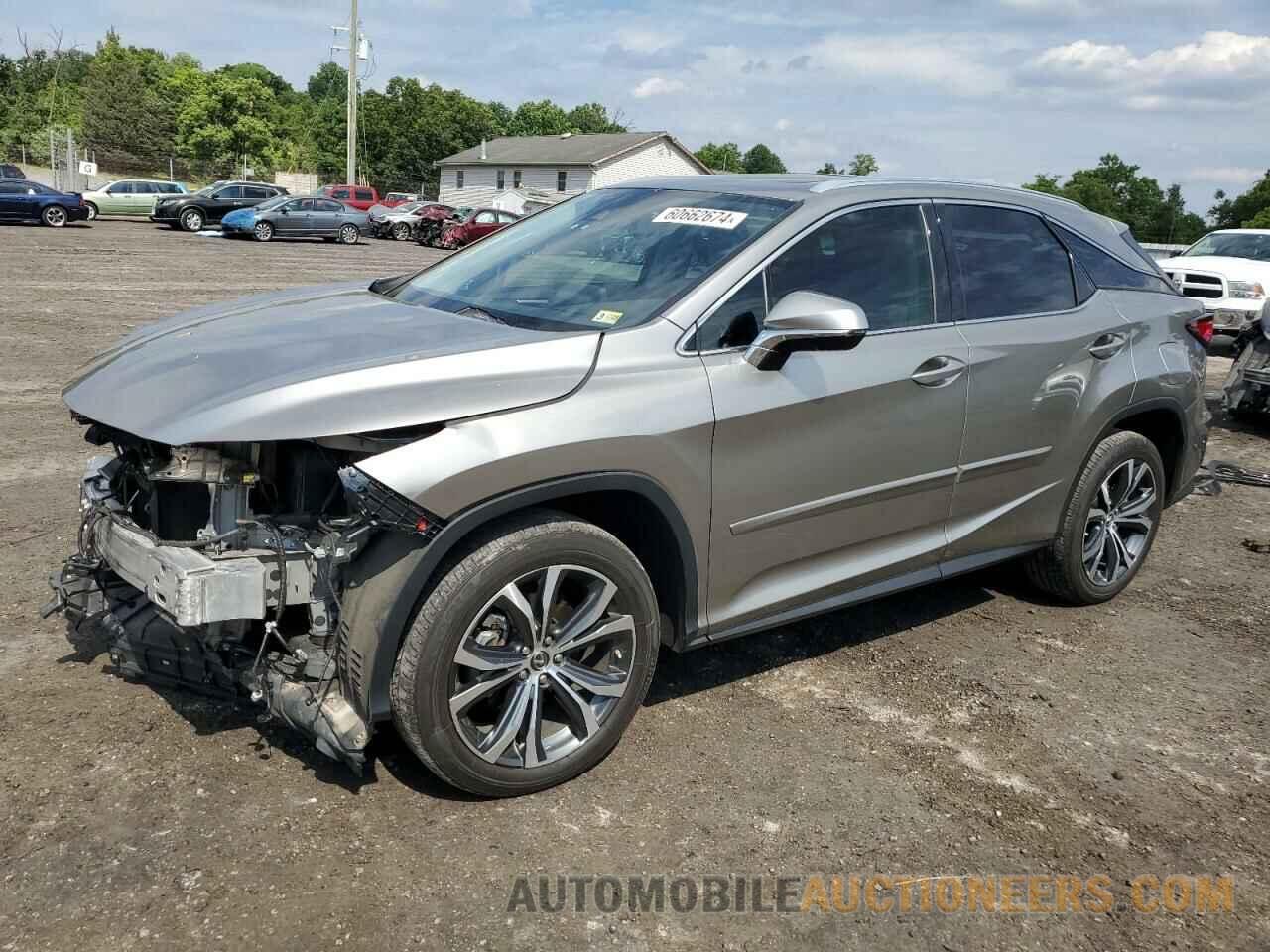 2T2HZMDA3NC318481 LEXUS RX350 2022