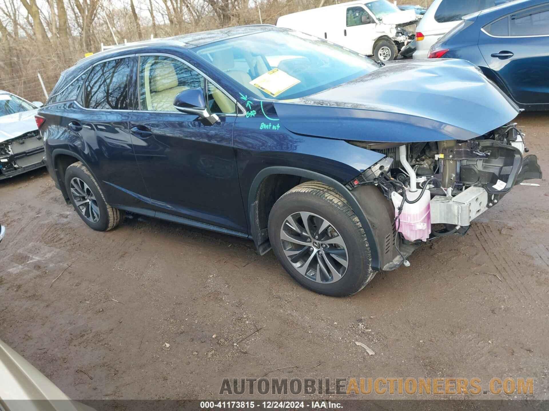 2T2HZMDA3NC321509 LEXUS RX 350 2022