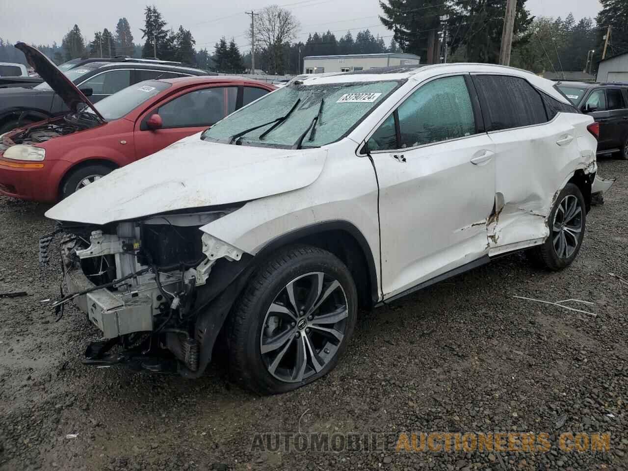 2T2HZMDA3NC329299 LEXUS RX350 2022