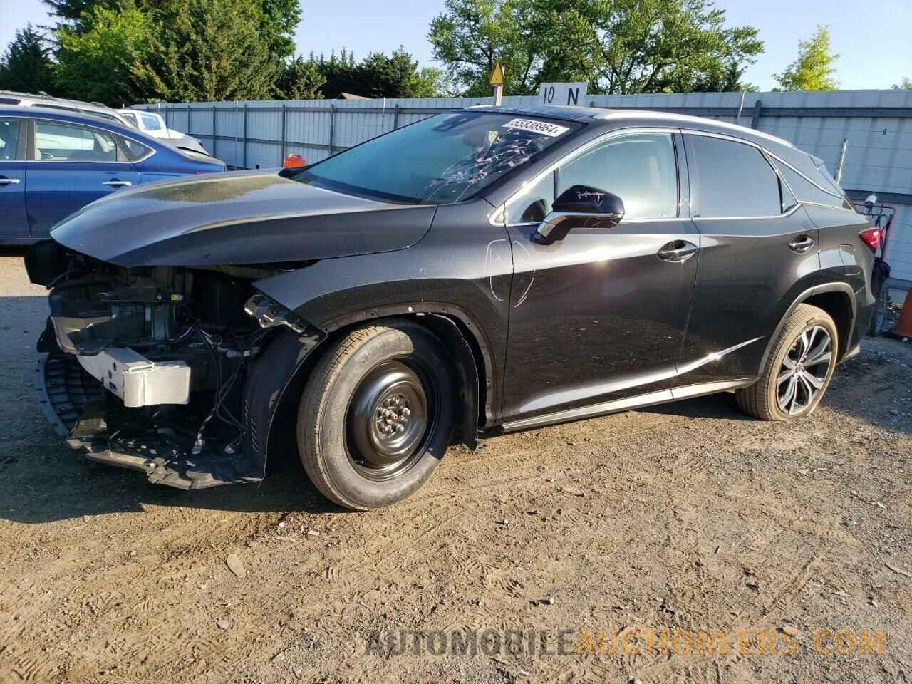 2T2HZMDA3NC351240 LEXUS RX350 2022