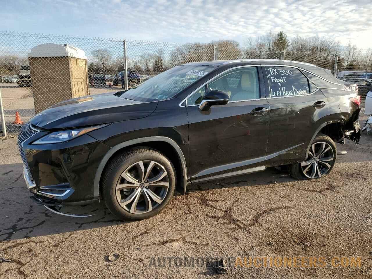 2T2HZMDA3NC358172 LEXUS RX350 2022