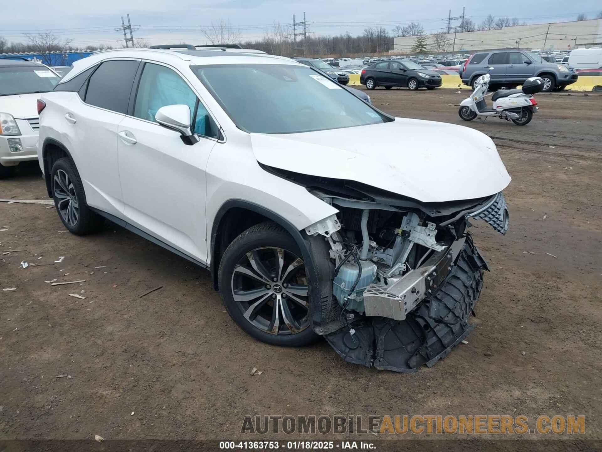 2T2HZMDA4LC214613 LEXUS RX 350 2020