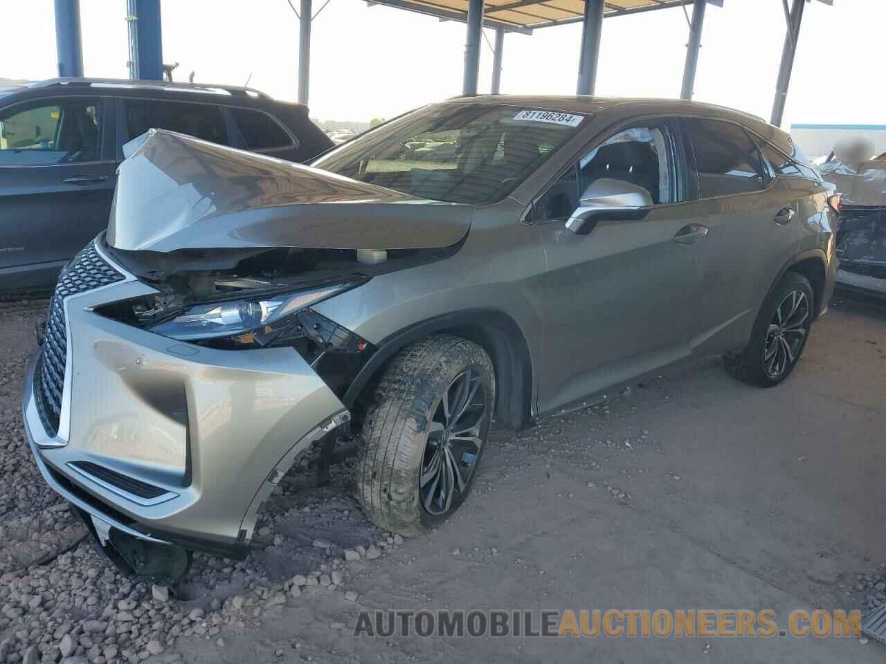 2T2HZMDA4LC214708 LEXUS RX350 2020