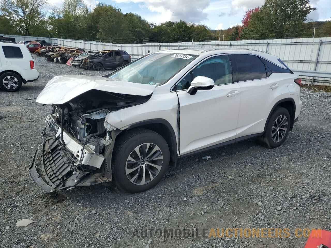 2T2HZMDA4LC236272 LEXUS RX350 2020