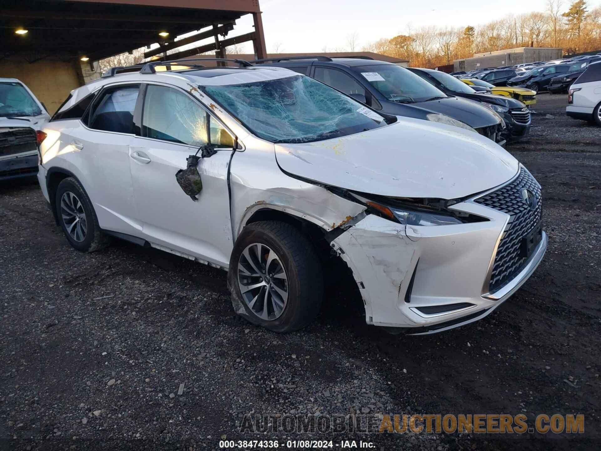 2T2HZMDA4LC240466 LEXUS RX 350 2020