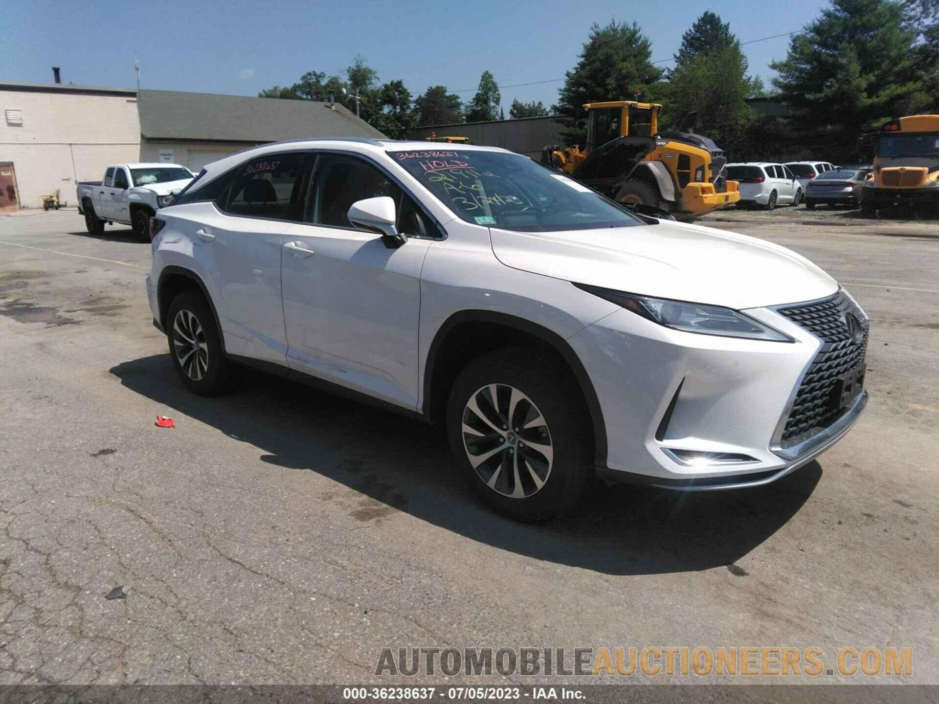 2T2HZMDA4LC240662 LEXUS RX 2020