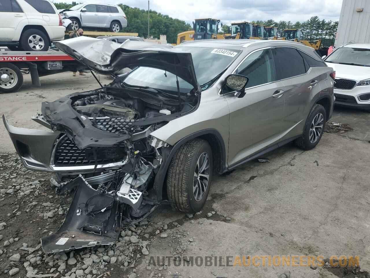 2T2HZMDA4LC247949 LEXUS RX350 2020