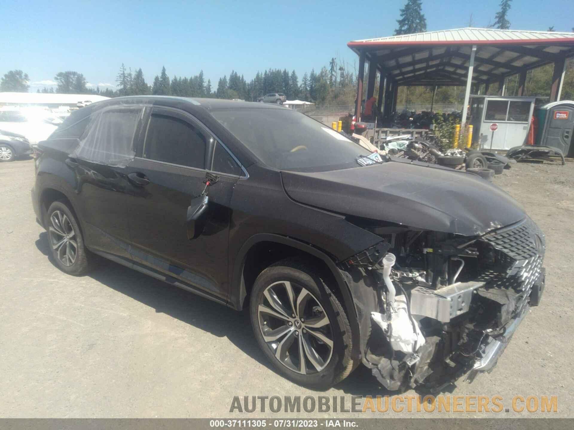 2T2HZMDA4MC259682 LEXUS RX 2021