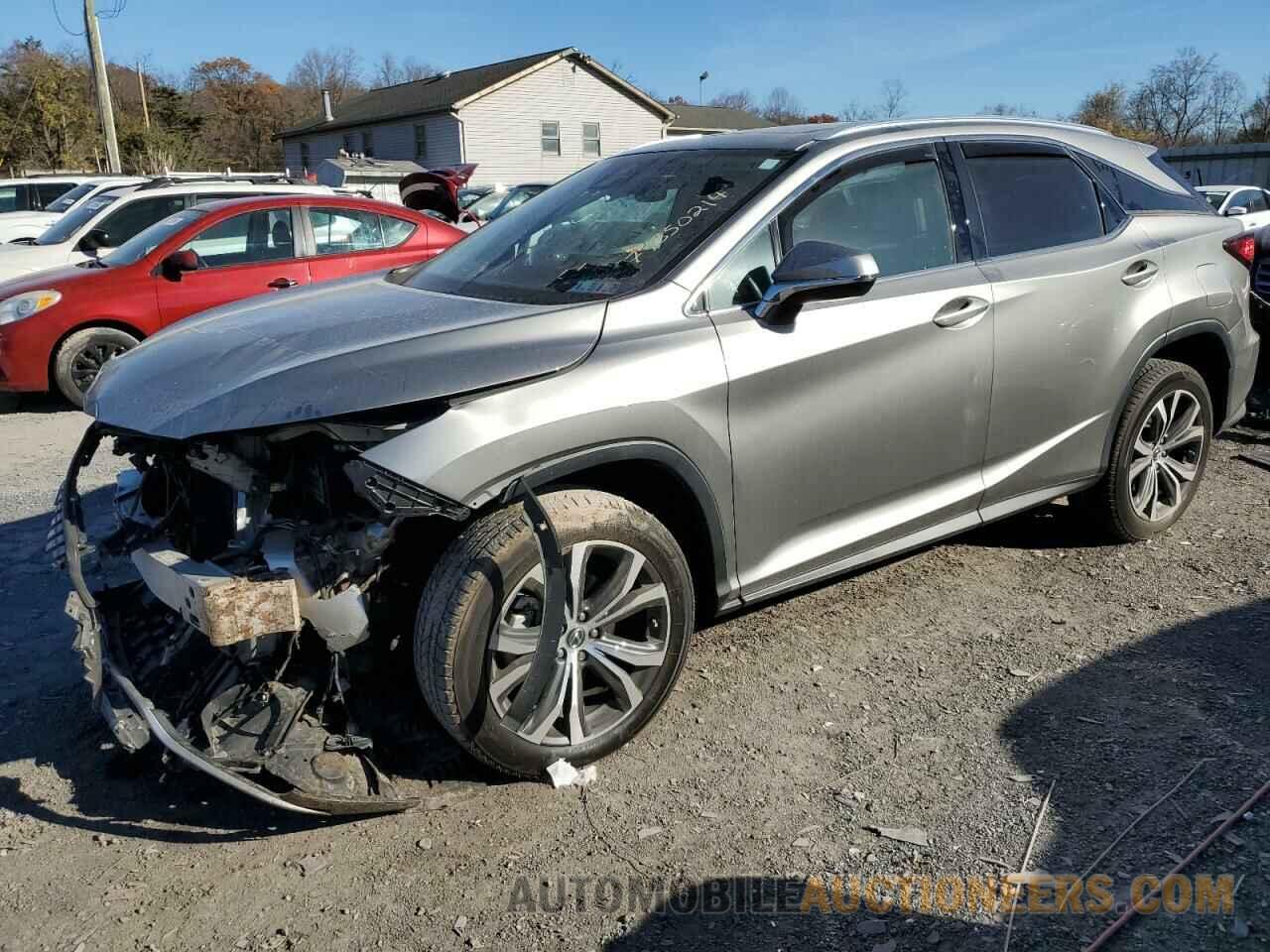 2T2HZMDA4MC261500 LEXUS RX350 2021