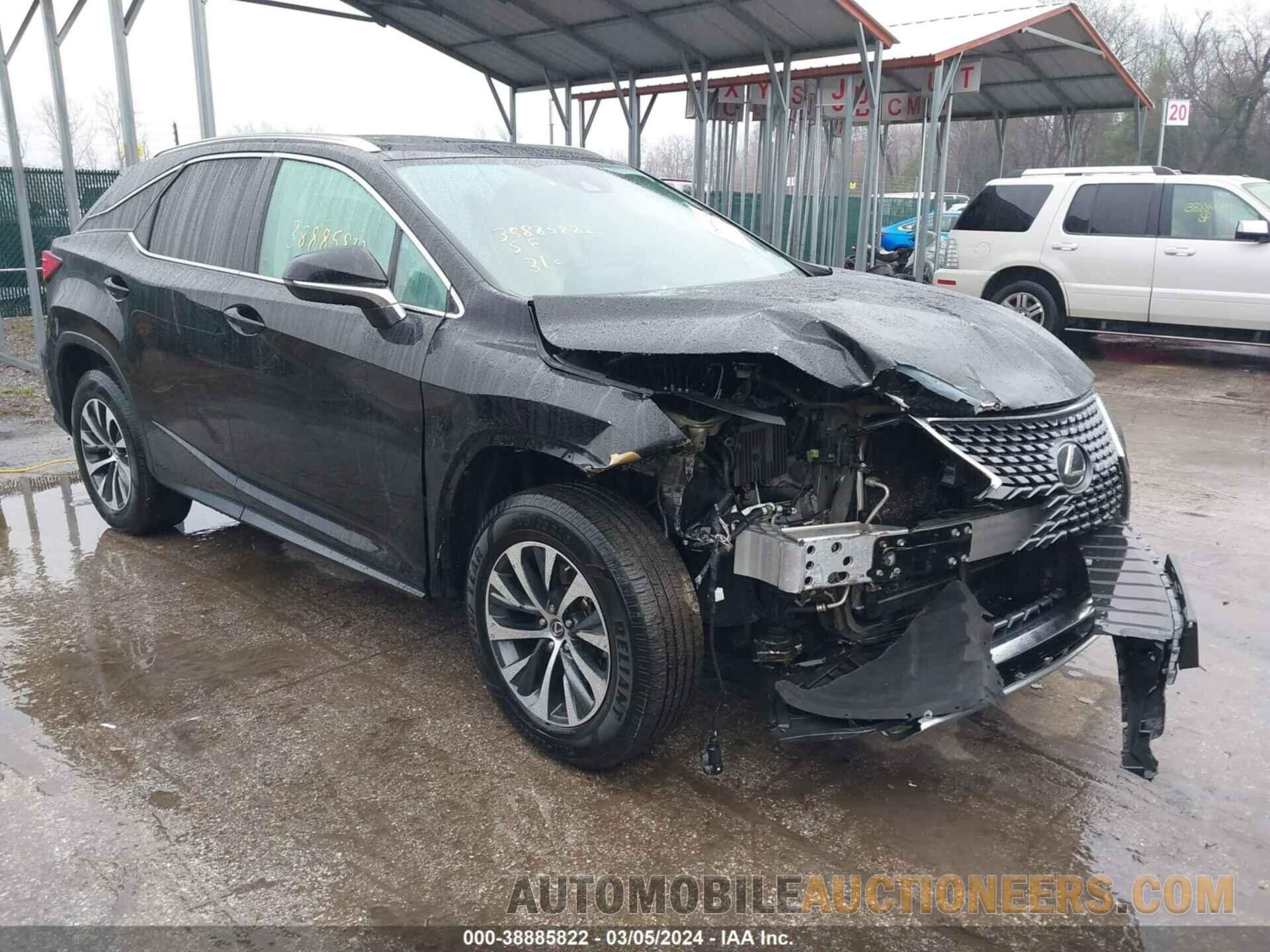 2T2HZMDA4MC262601 LEXUS RX 350 2021