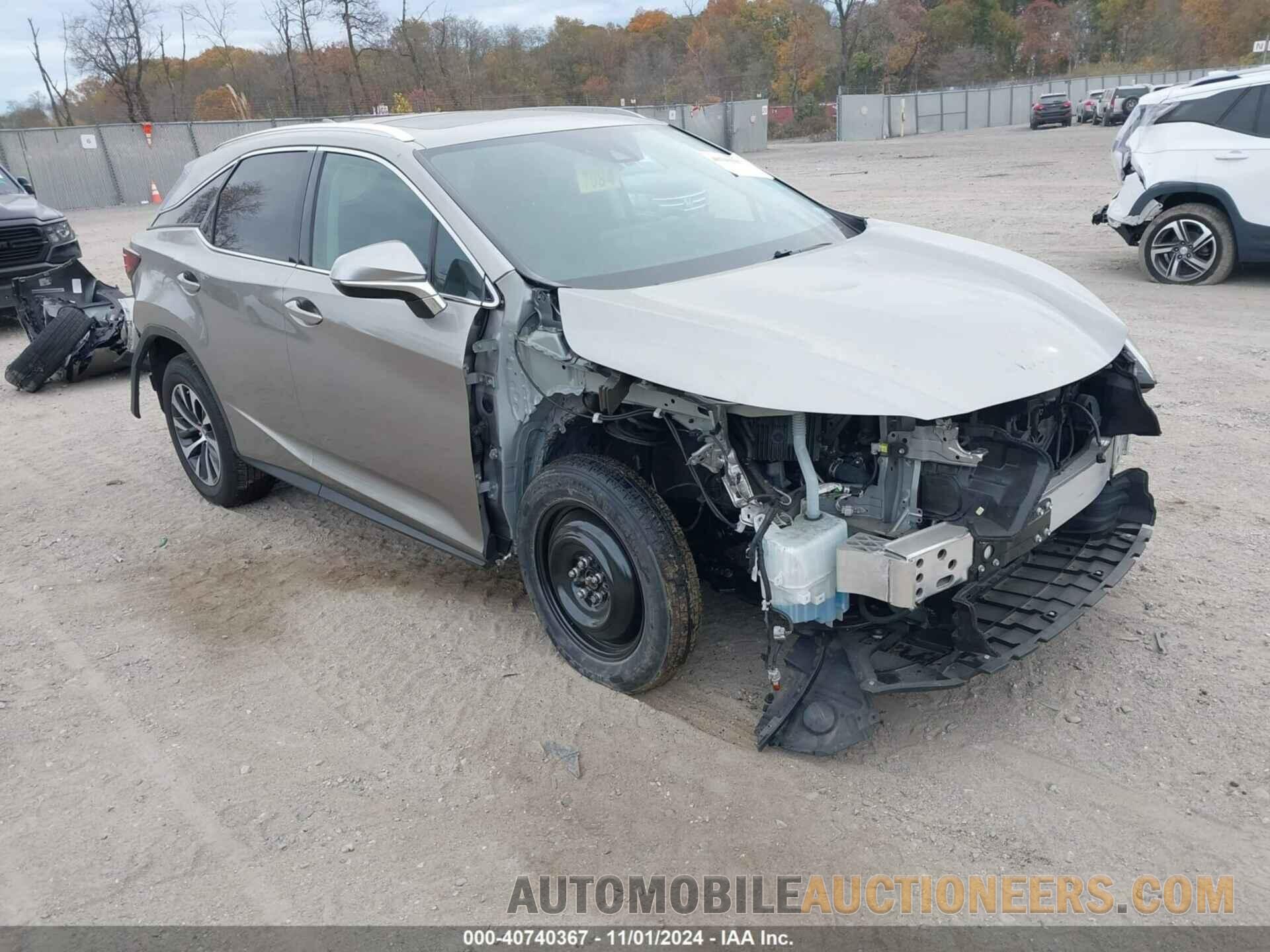 2T2HZMDA4MC270875 LEXUS RX 350 2021