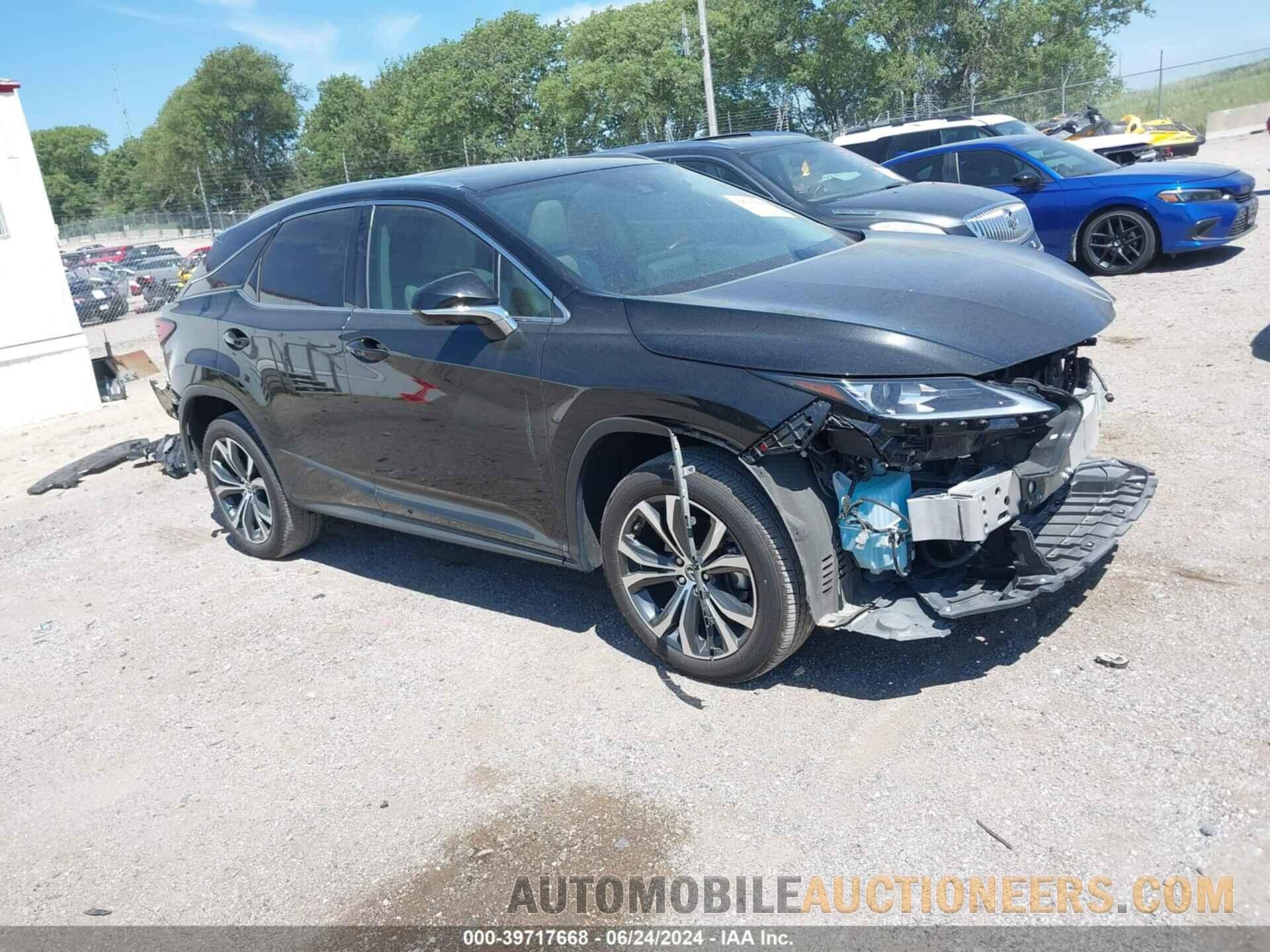 2T2HZMDA4MC276966 LEXUS RX 350 2021