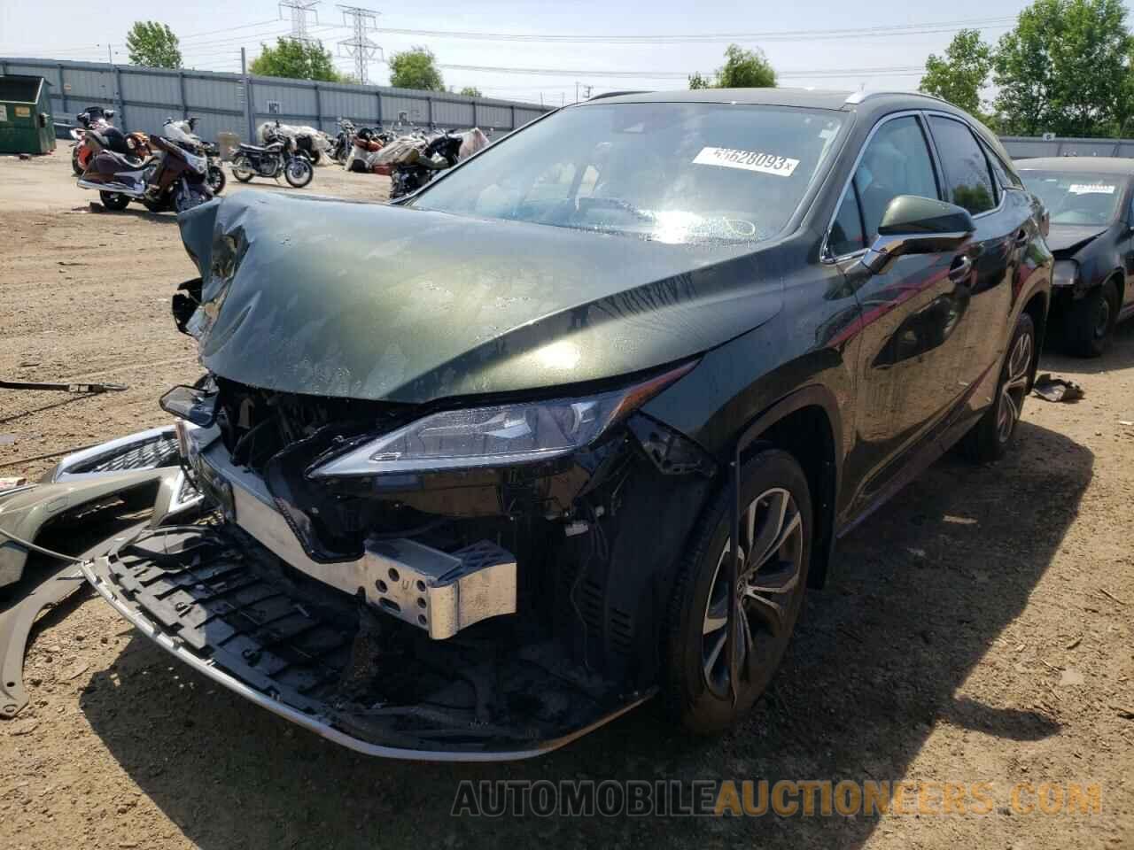 2T2HZMDA4MC281147 LEXUS RX350 2021