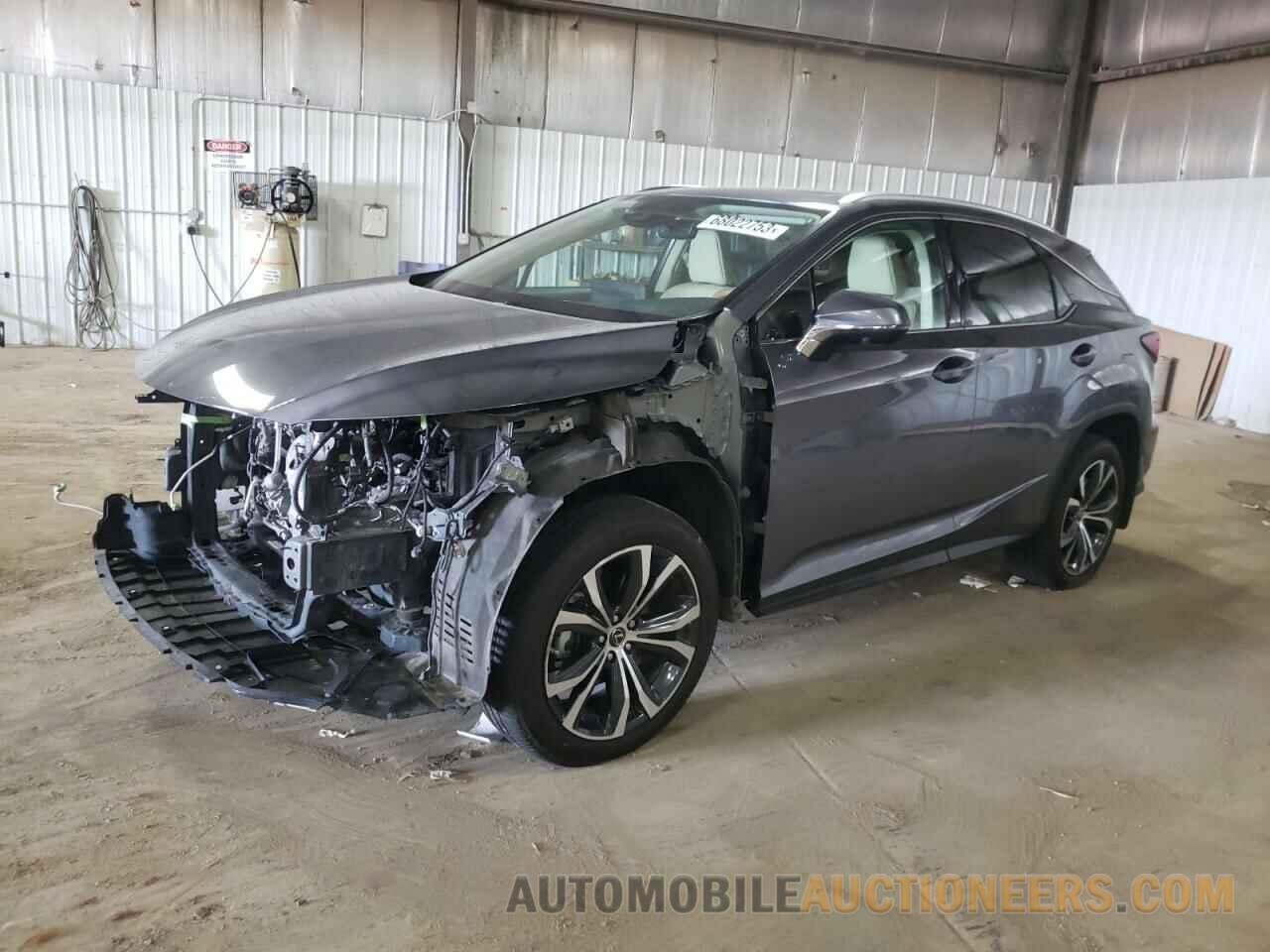 2T2HZMDA4MC291256 LEXUS RX350 2021