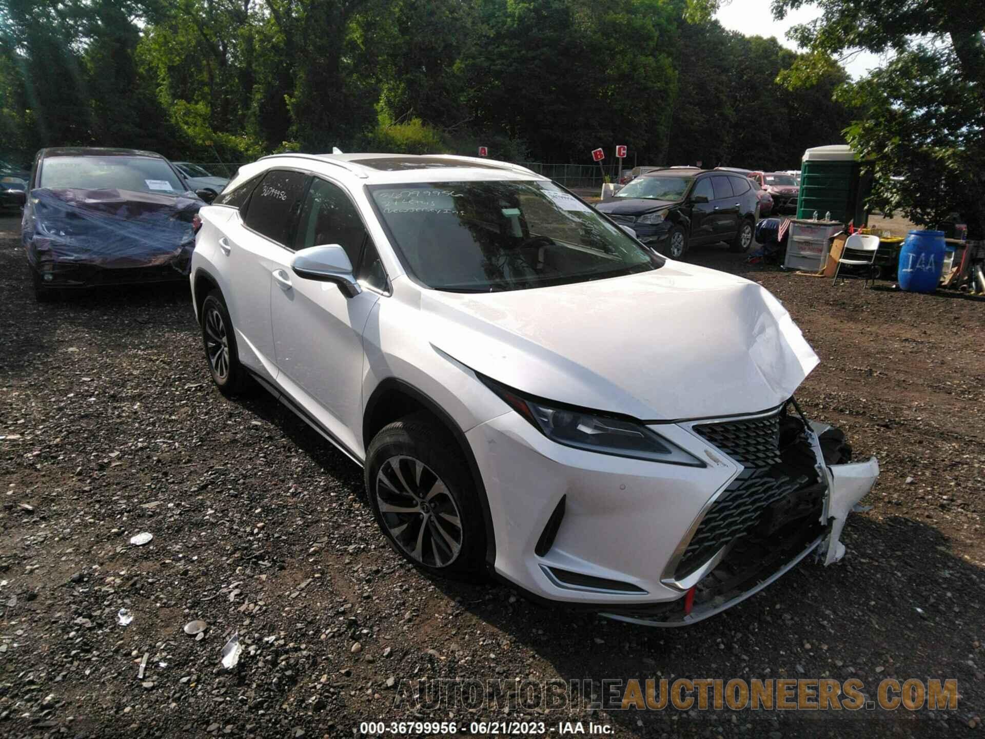 2T2HZMDA4MC292732 LEXUS RX 2021