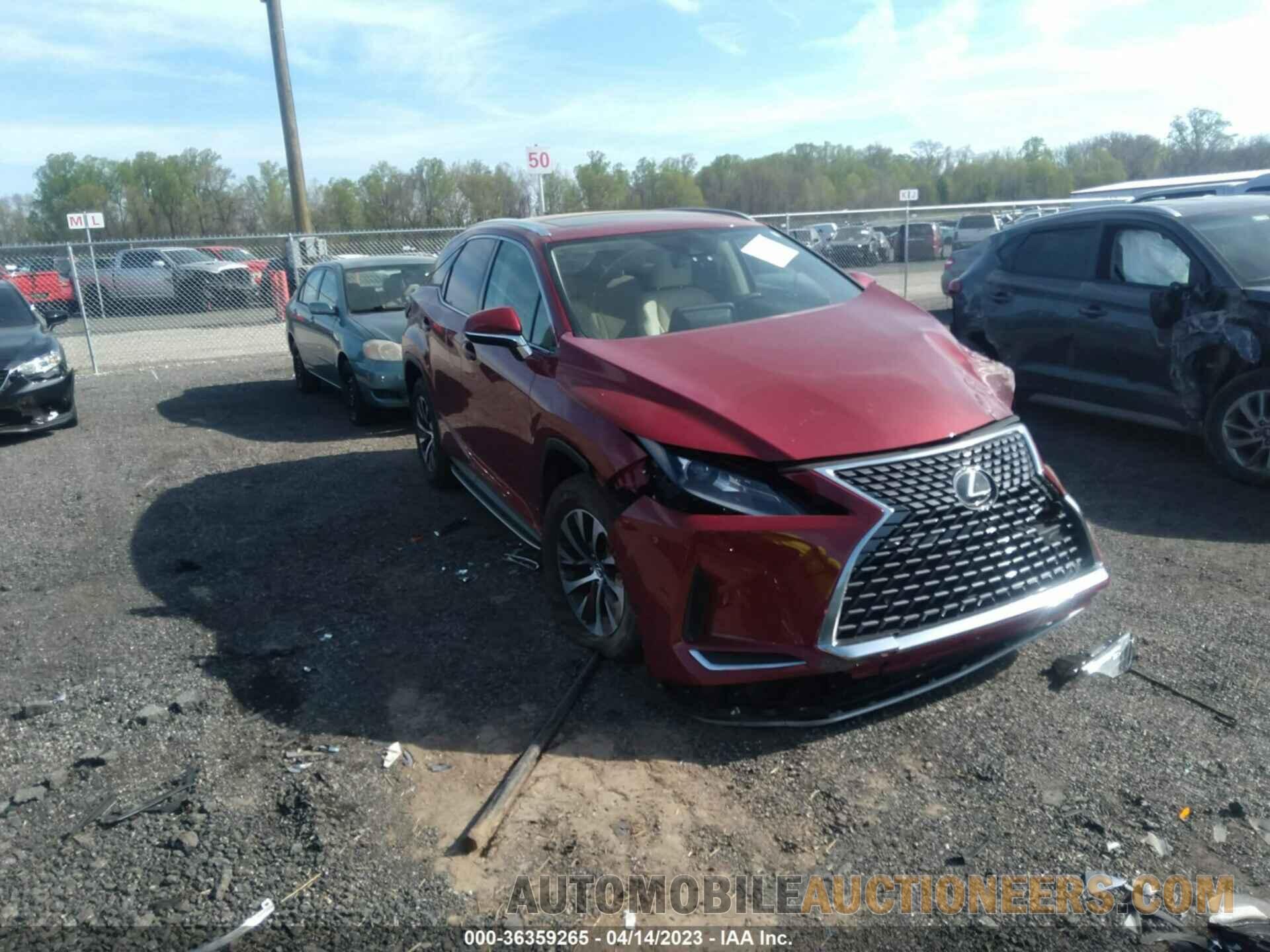 2T2HZMDA4MC294920 LEXUS RX 2021