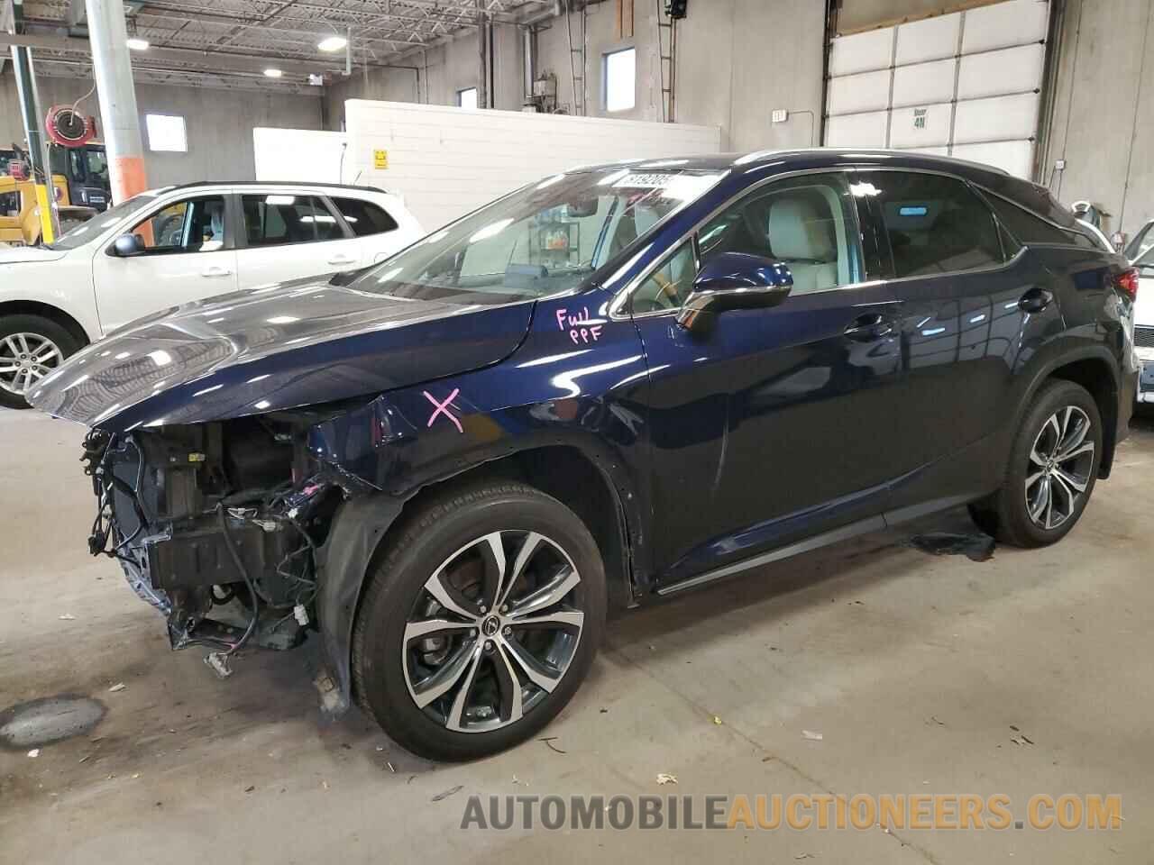 2T2HZMDA4MC307648 LEXUS RX350 2021