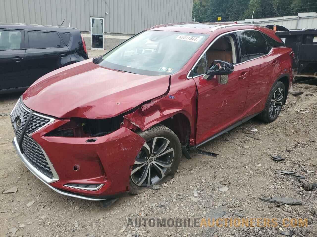 2T2HZMDA4NC313631 LEXUS RX350 2022