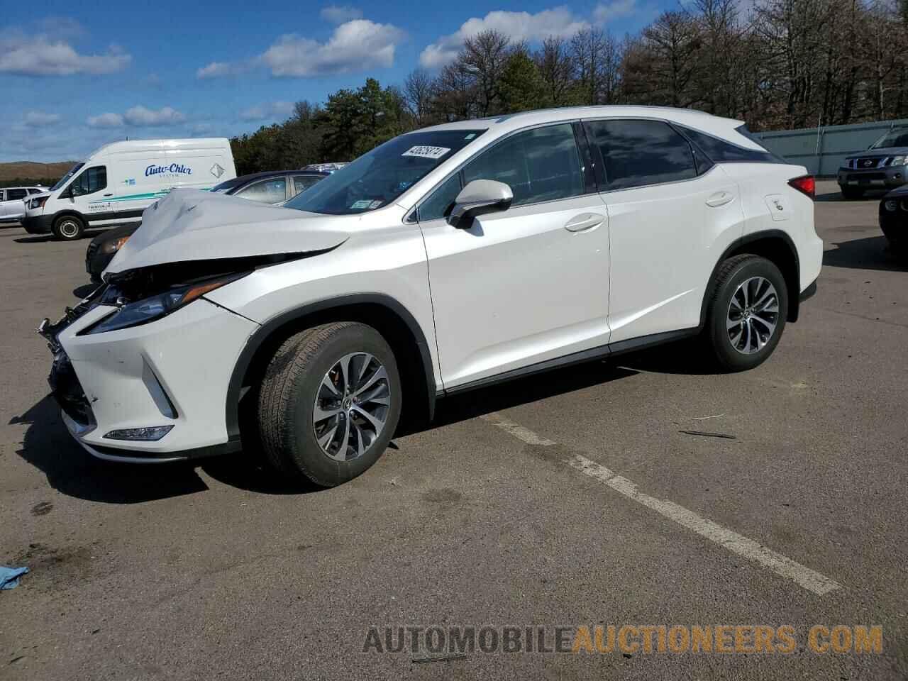 2T2HZMDA4NC319008 LEXUS RX350 2022