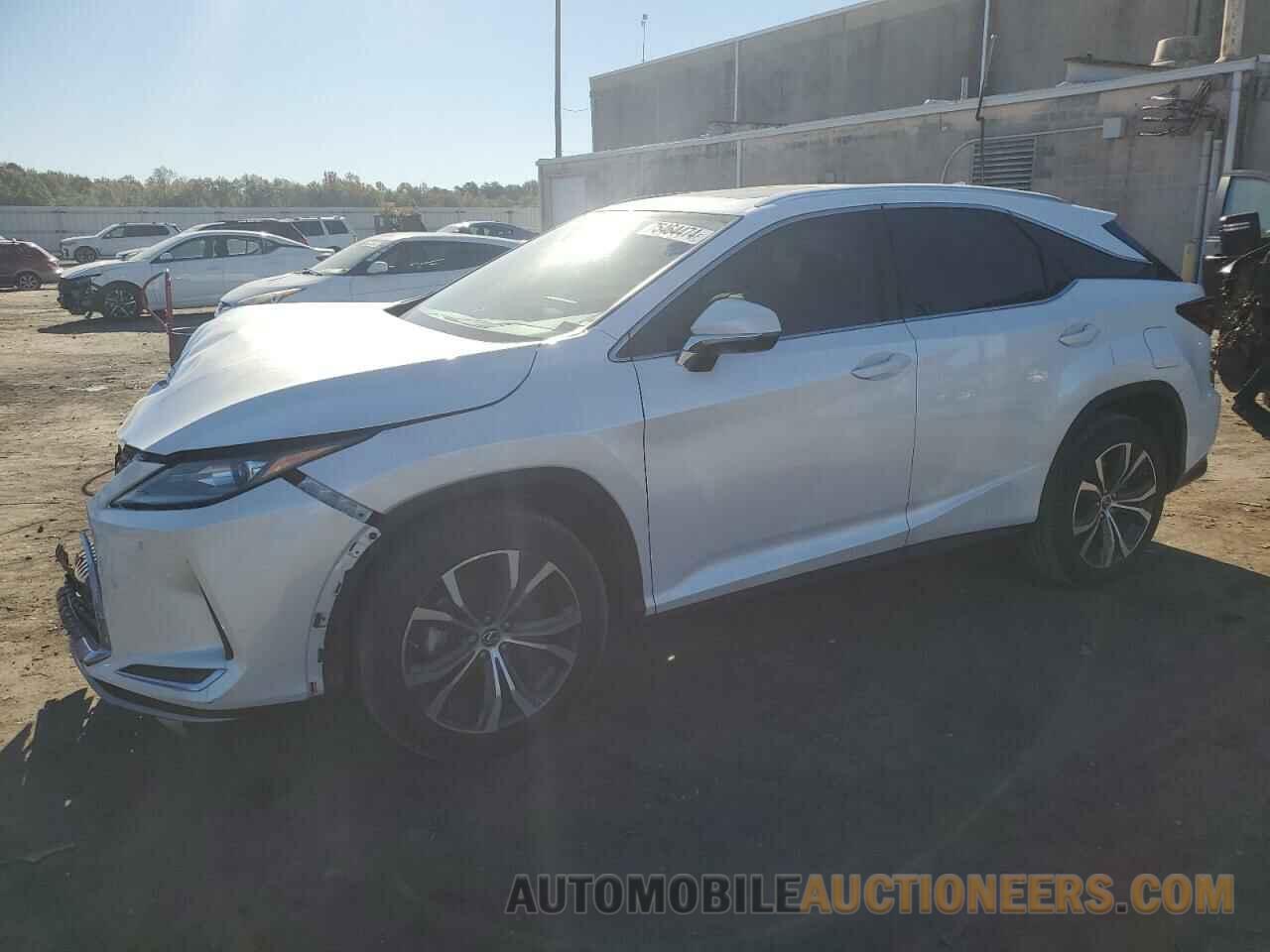 2T2HZMDA4NC320465 LEXUS RX350 2022