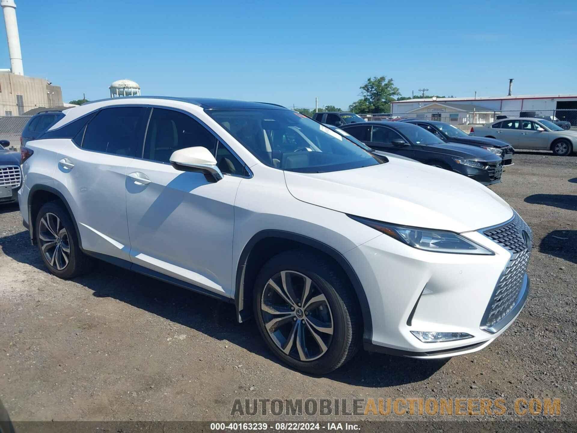 2T2HZMDA4NC322538 LEXUS RX 2022