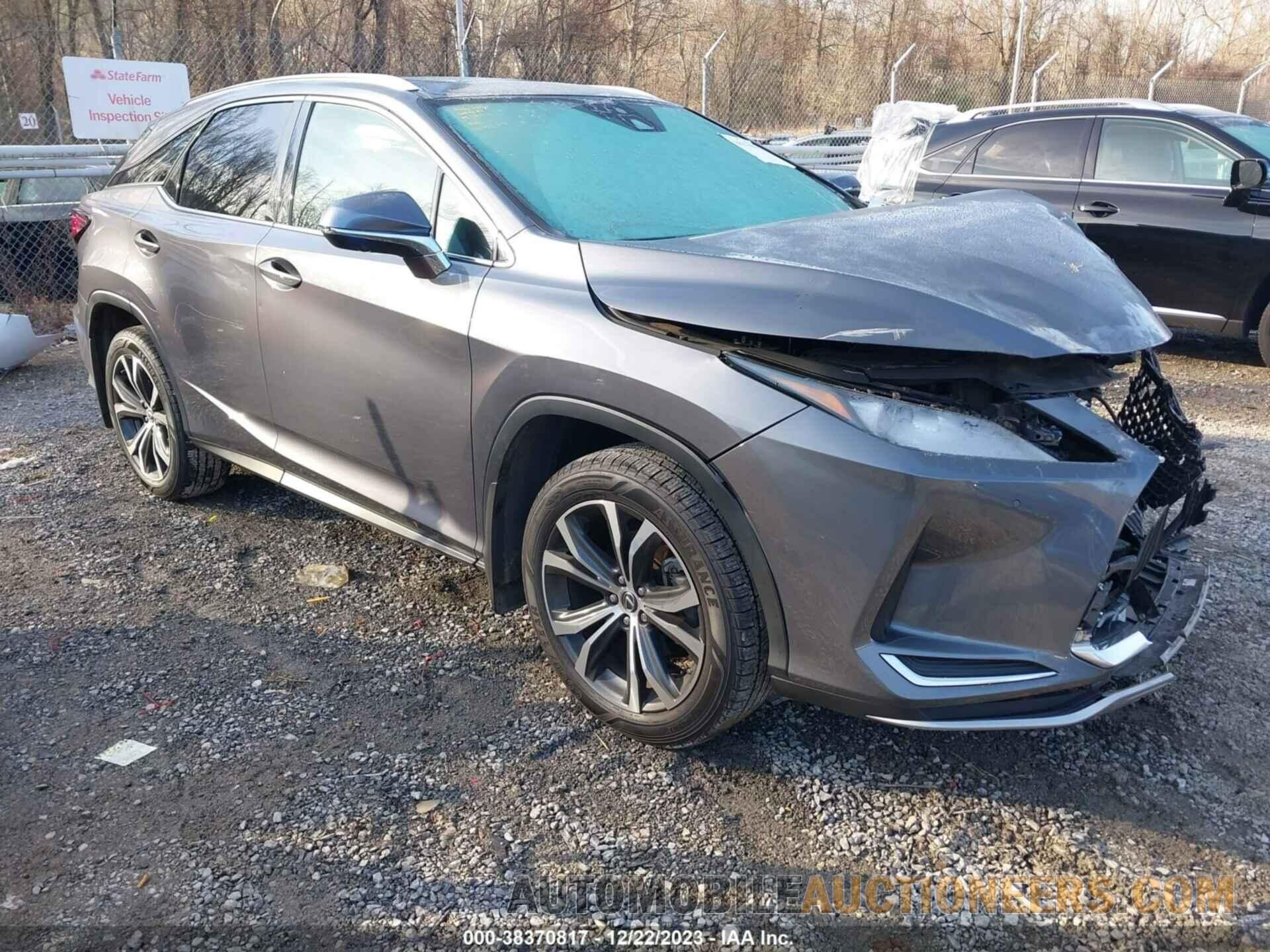 2T2HZMDA4NC322717 LEXUS RX 2022