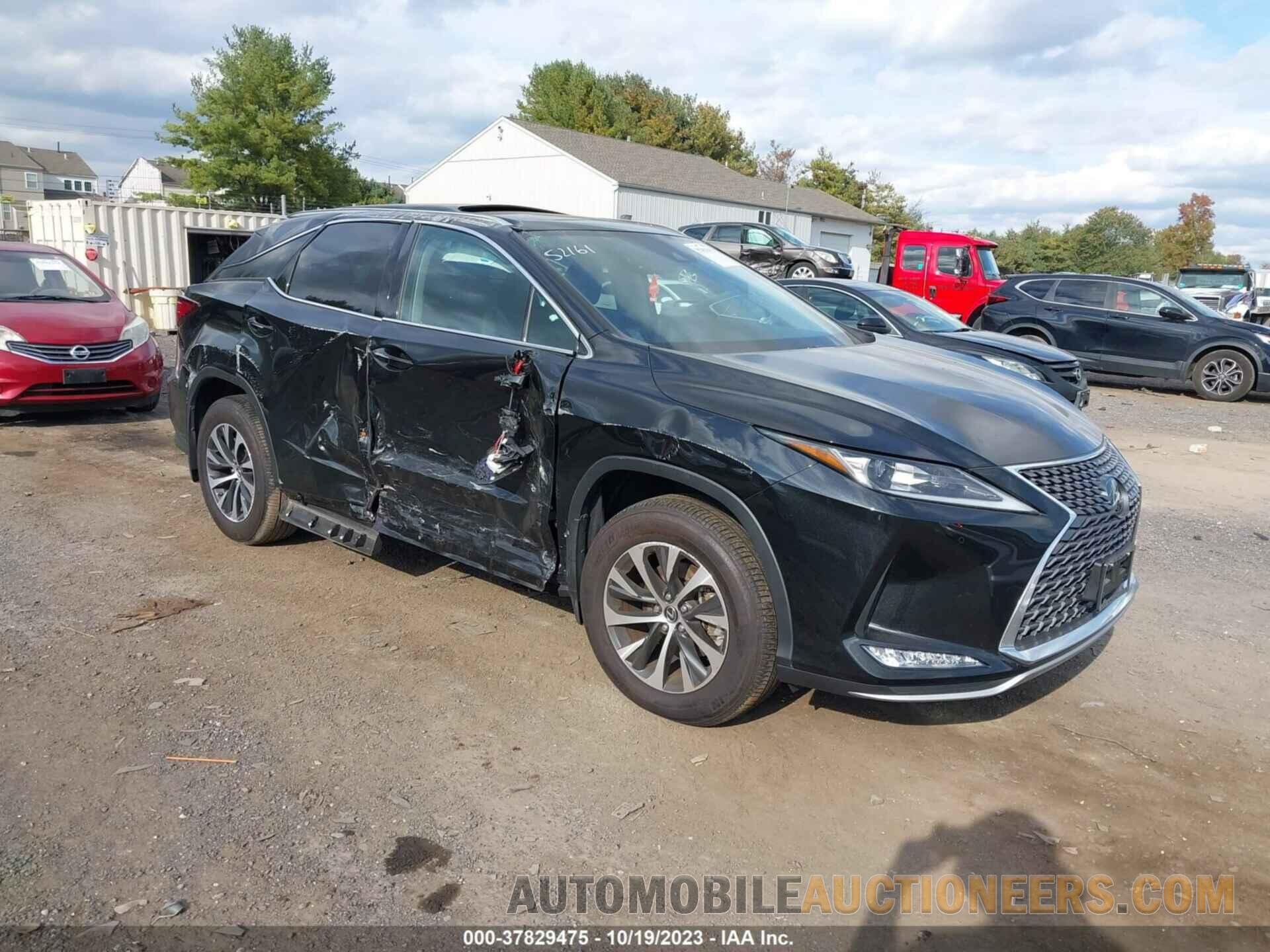 2T2HZMDA4NC350615 LEXUS RX 2022