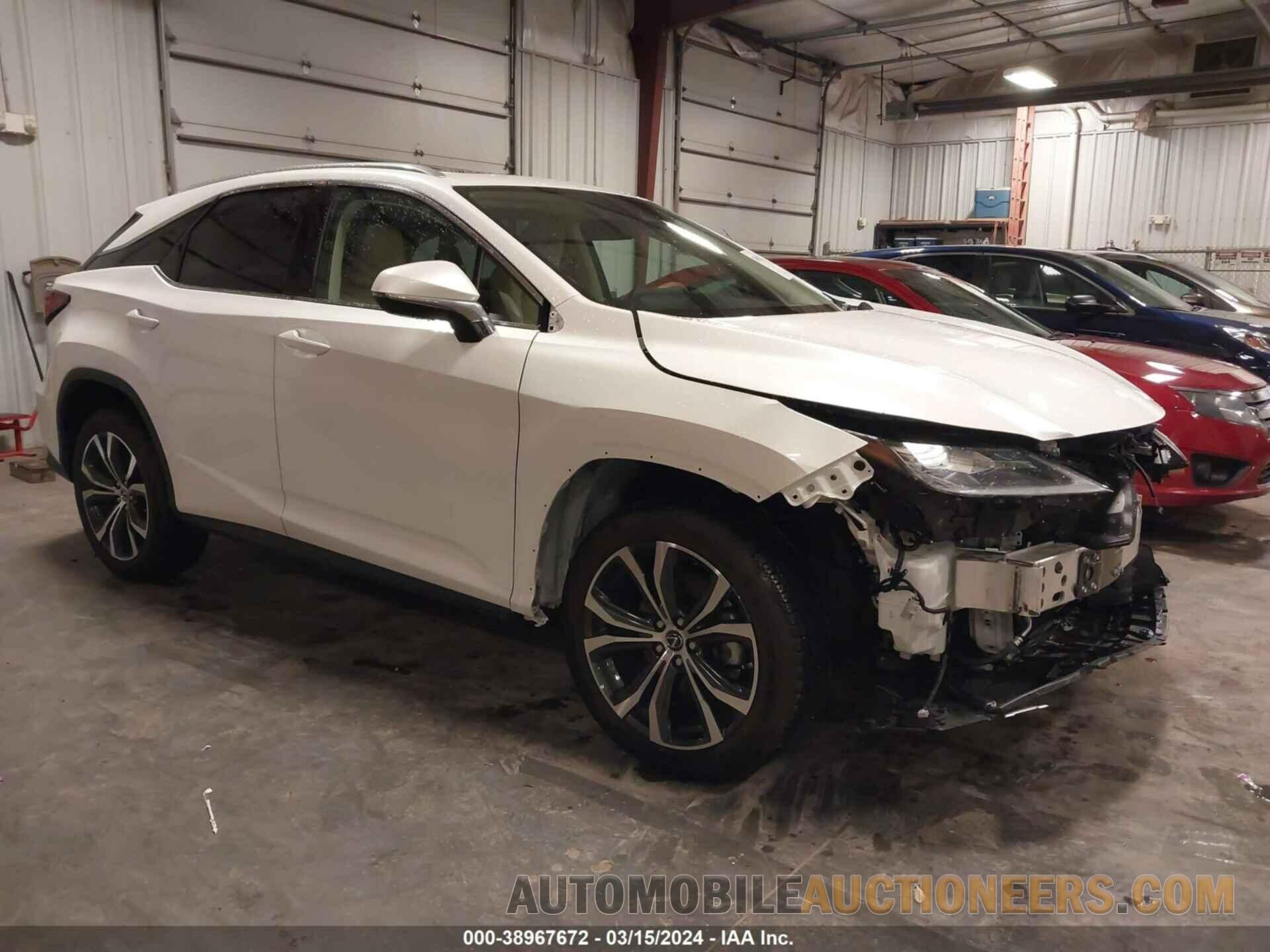 2T2HZMDA4NC361131 LEXUS RX 350 2022