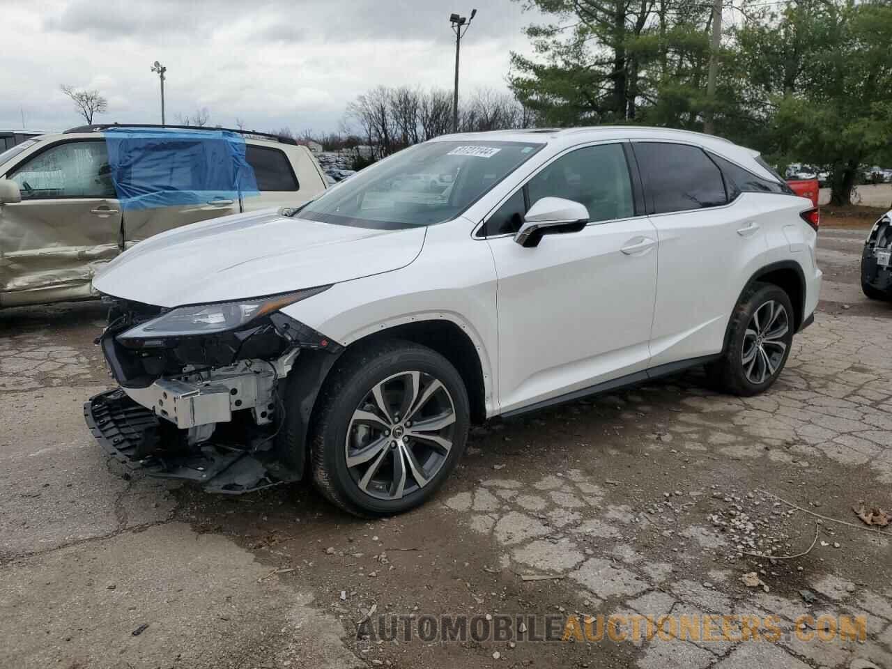 2T2HZMDA4NC365051 LEXUS RX350 2022