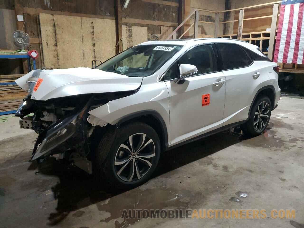 2T2HZMDA5LC250102 LEXUS RX350 2020