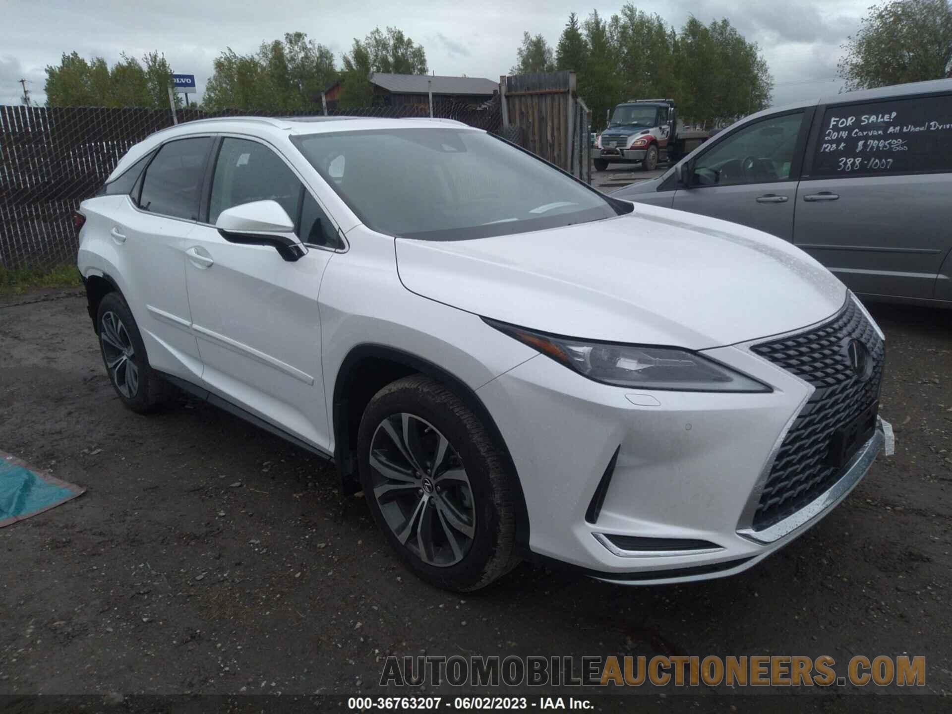 2T2HZMDA5MC268598 LEXUS RX 2021