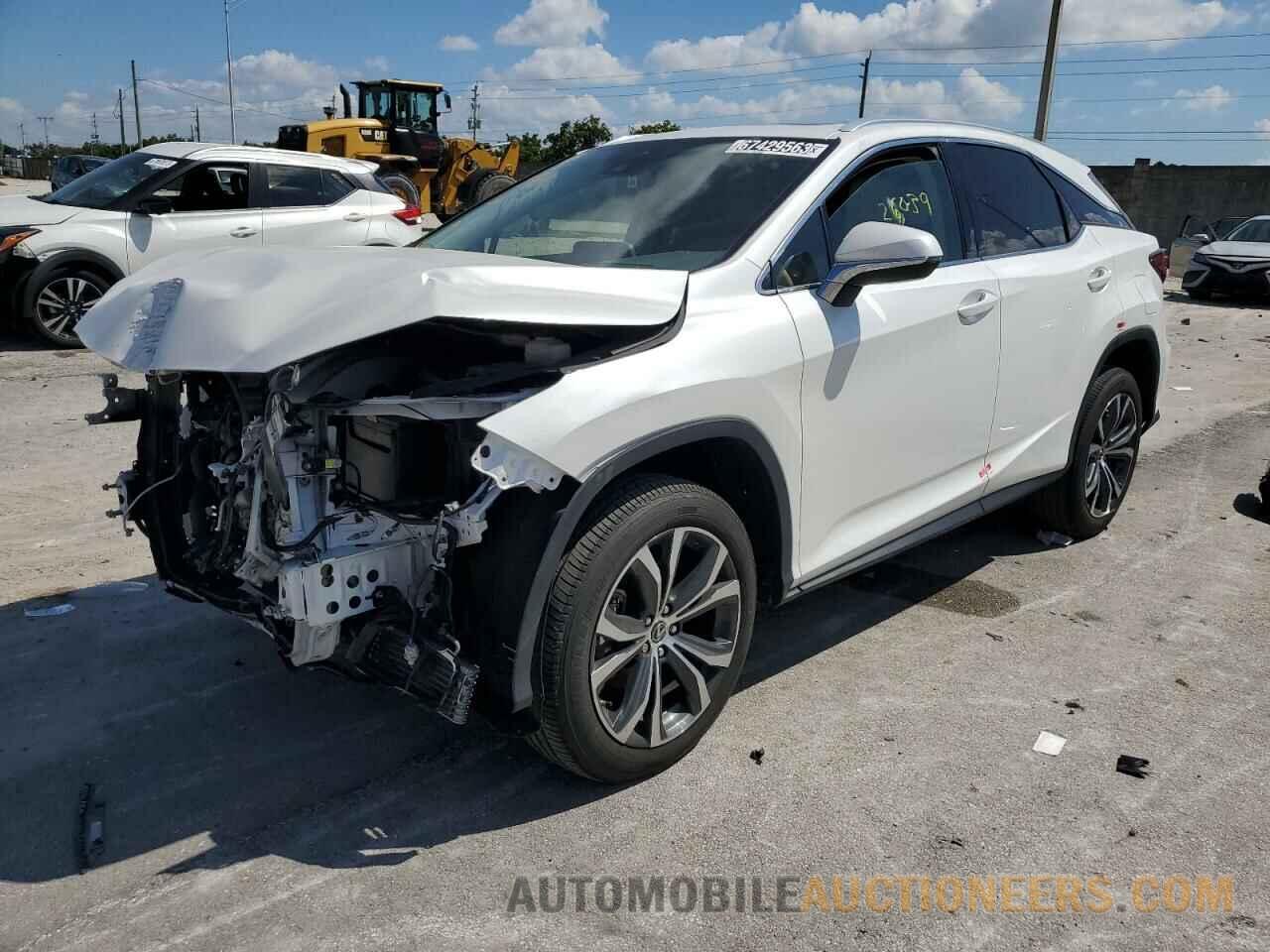 2T2HZMDA5MC268777 LEXUS RX350 2021