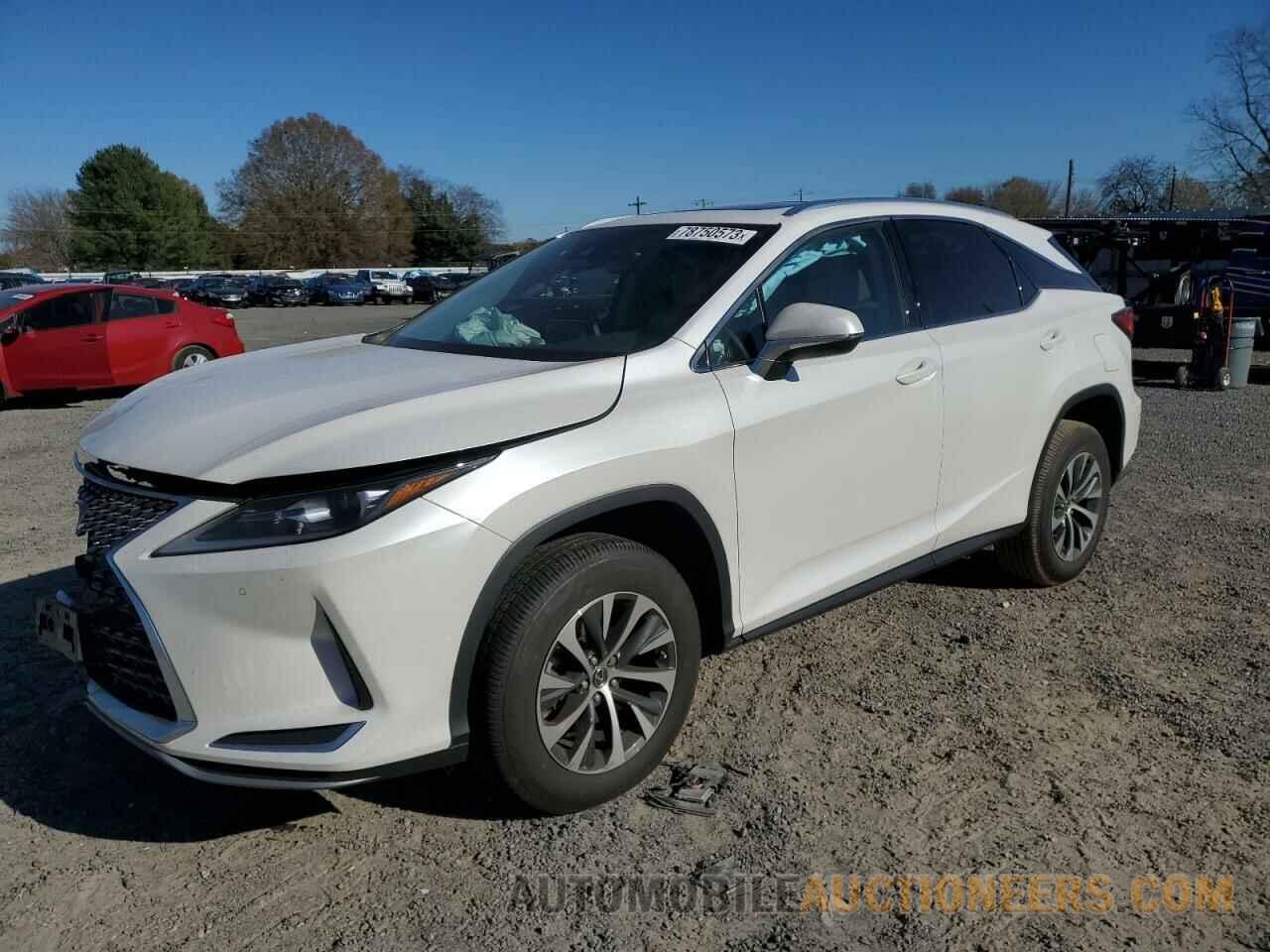 2T2HZMDA5MC272960 LEXUS RX350 2021