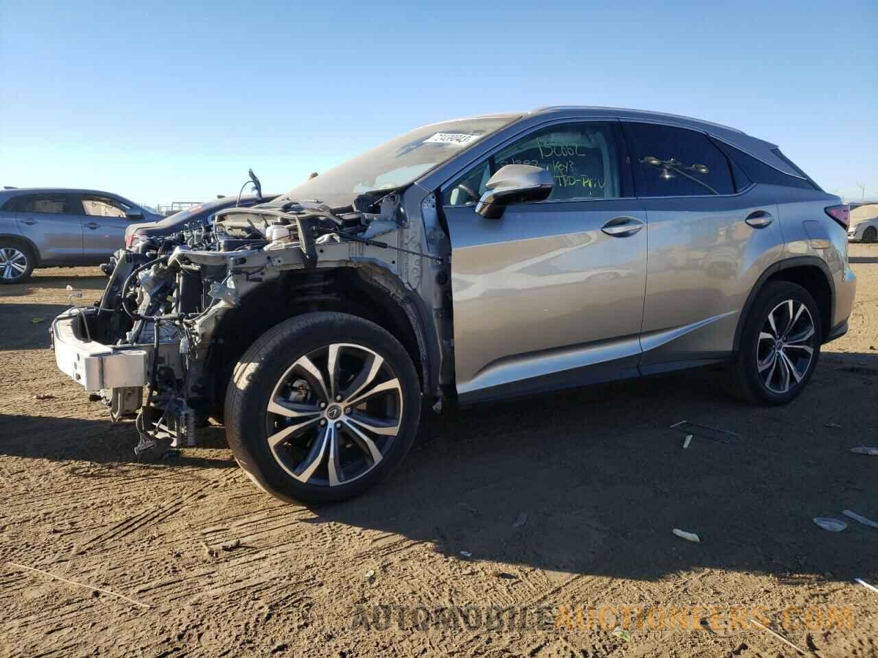 2T2HZMDA5MC283005 LEXUS RX350 2021