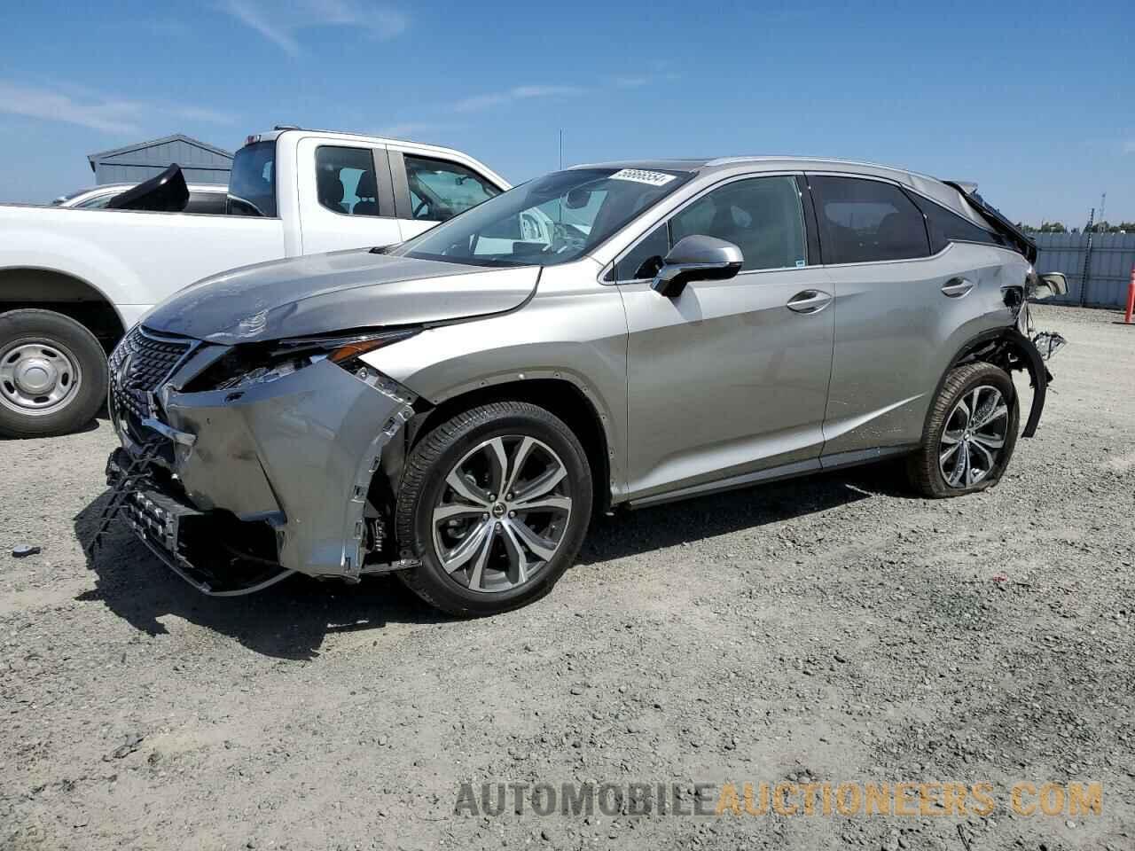 2T2HZMDA5MC285580 LEXUS RX350 2021