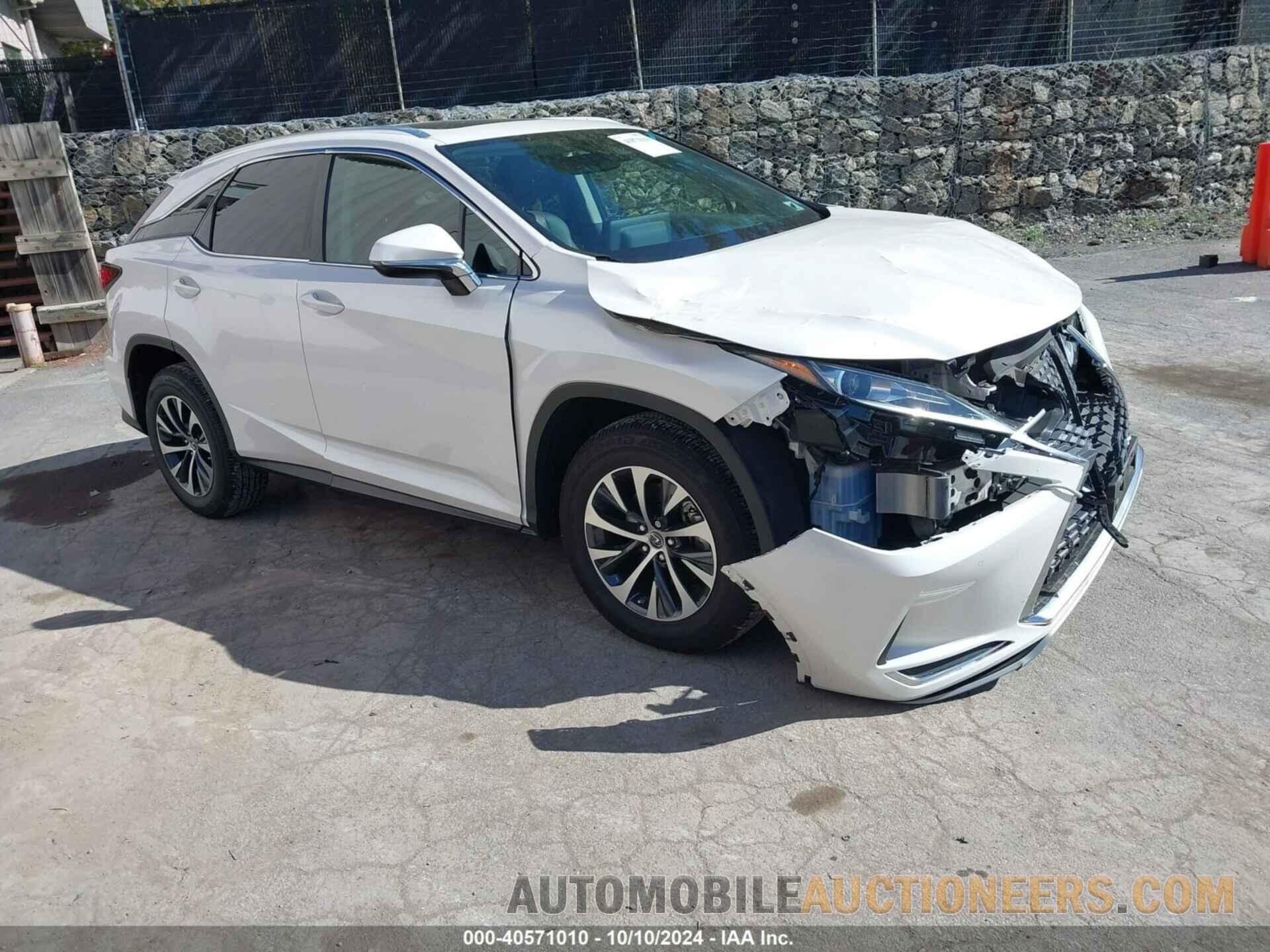 2T2HZMDA5MC290682 LEXUS RX 350 2021