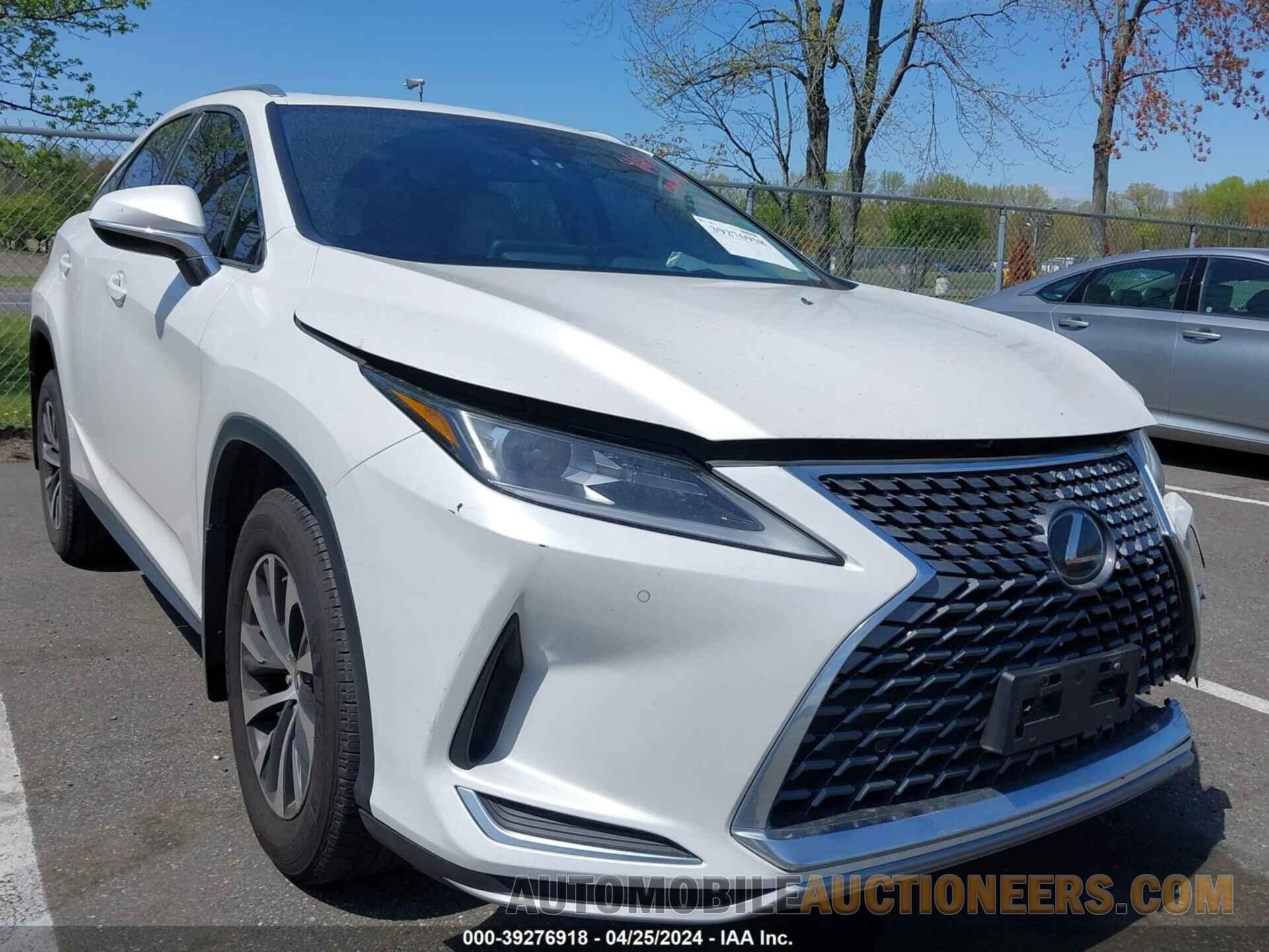 2T2HZMDA5MC295929 LEXUS RX 350 2021