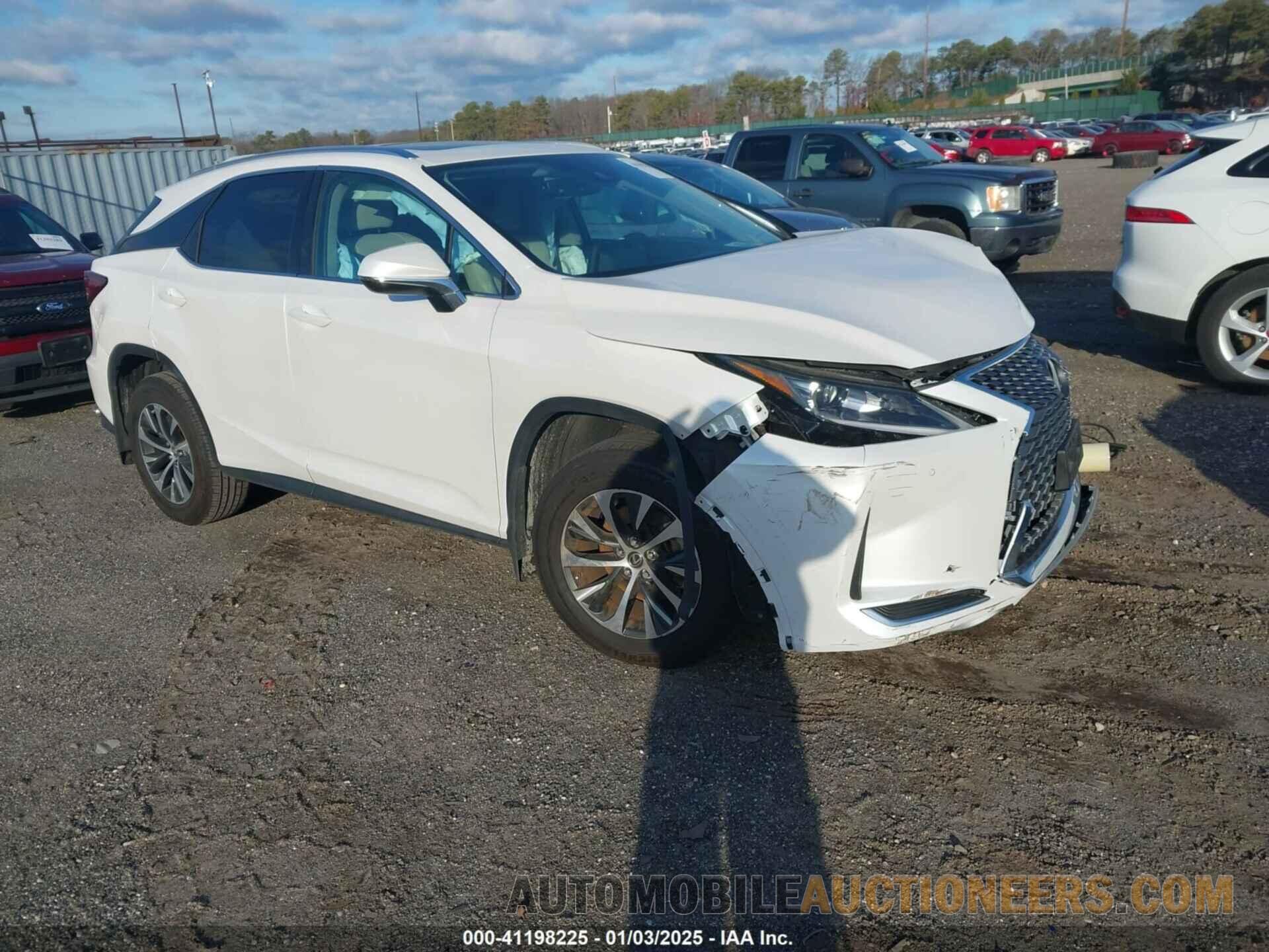 2T2HZMDA5MC300675 LEXUS RX 350 2021