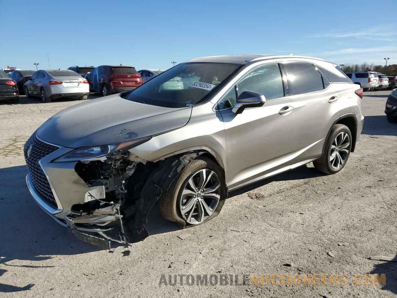 2T2HZMDA5MC303138 LEXUS RX350 2021