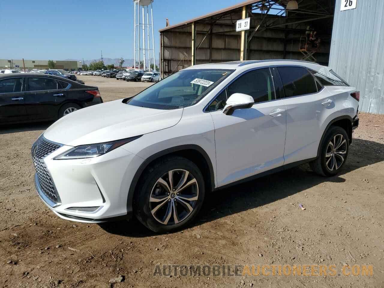 2T2HZMDA5MC303415 LEXUS RX350 2021