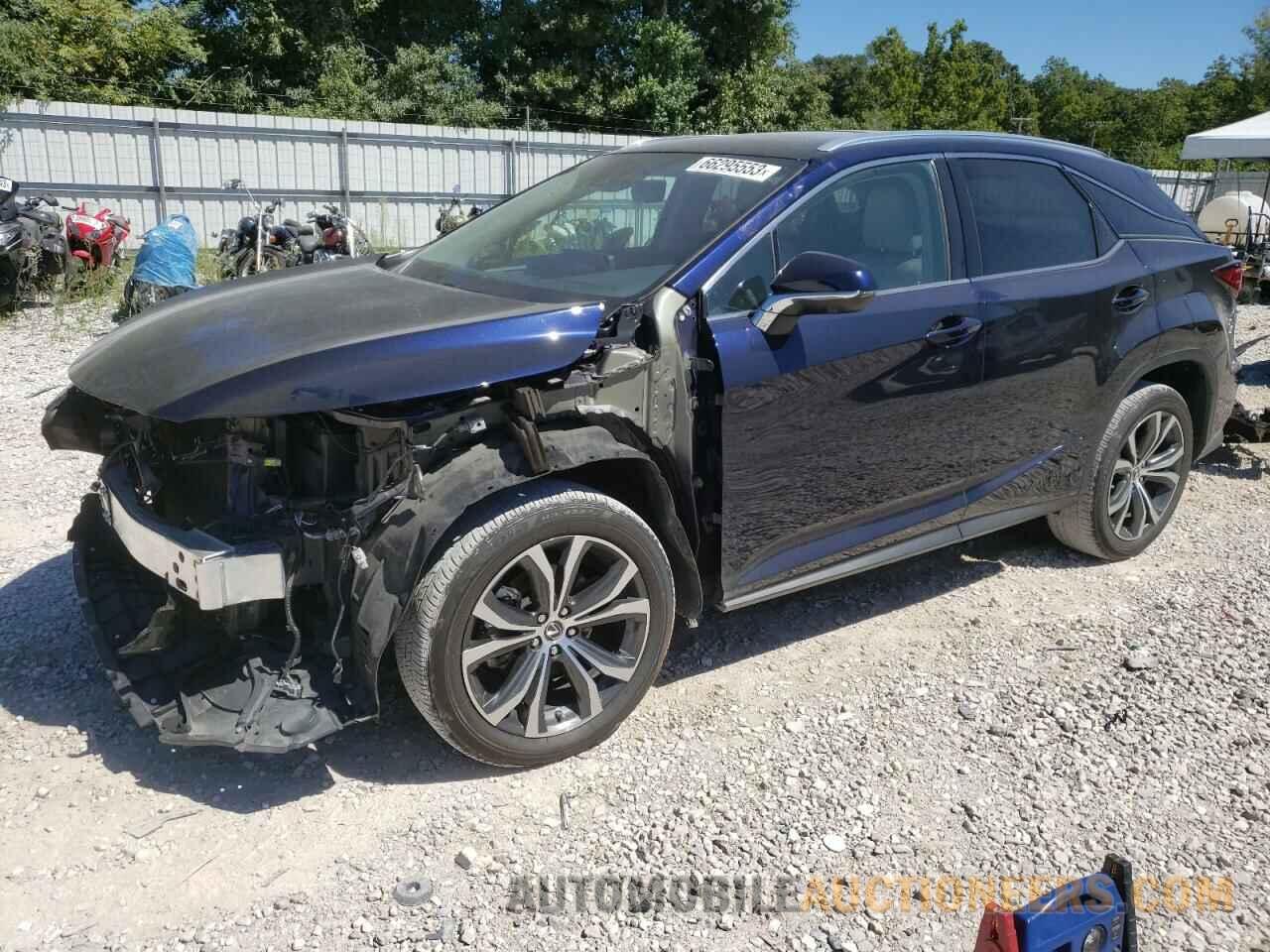 2T2HZMDA5NC310592 LEXUS RX350 2022