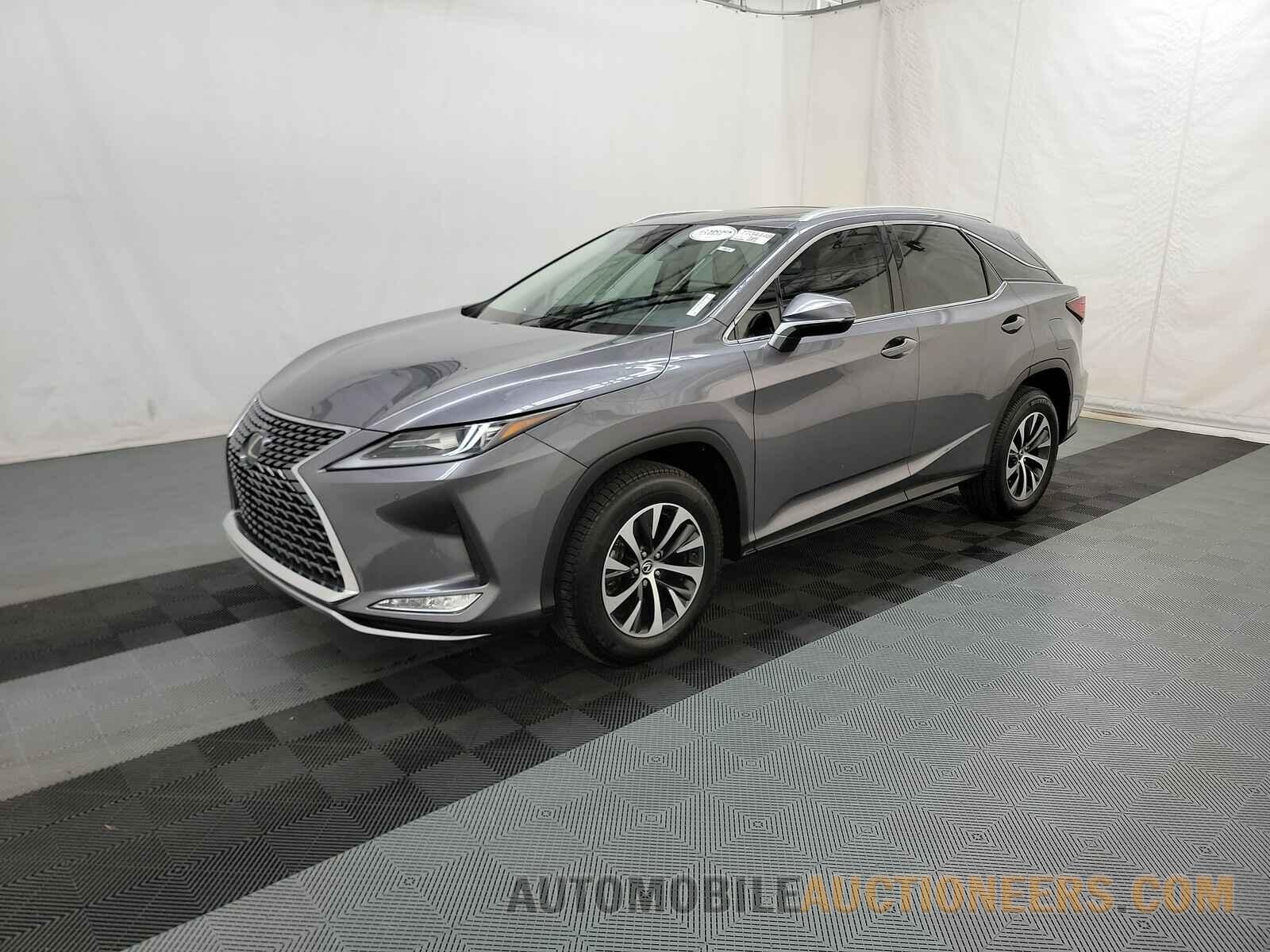 2T2HZMDA5NC317414 Lexus RX 2022