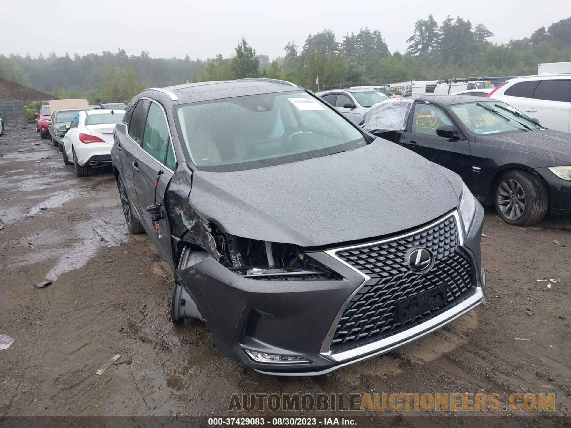 2T2HZMDA5NC319390 LEXUS RX 2022