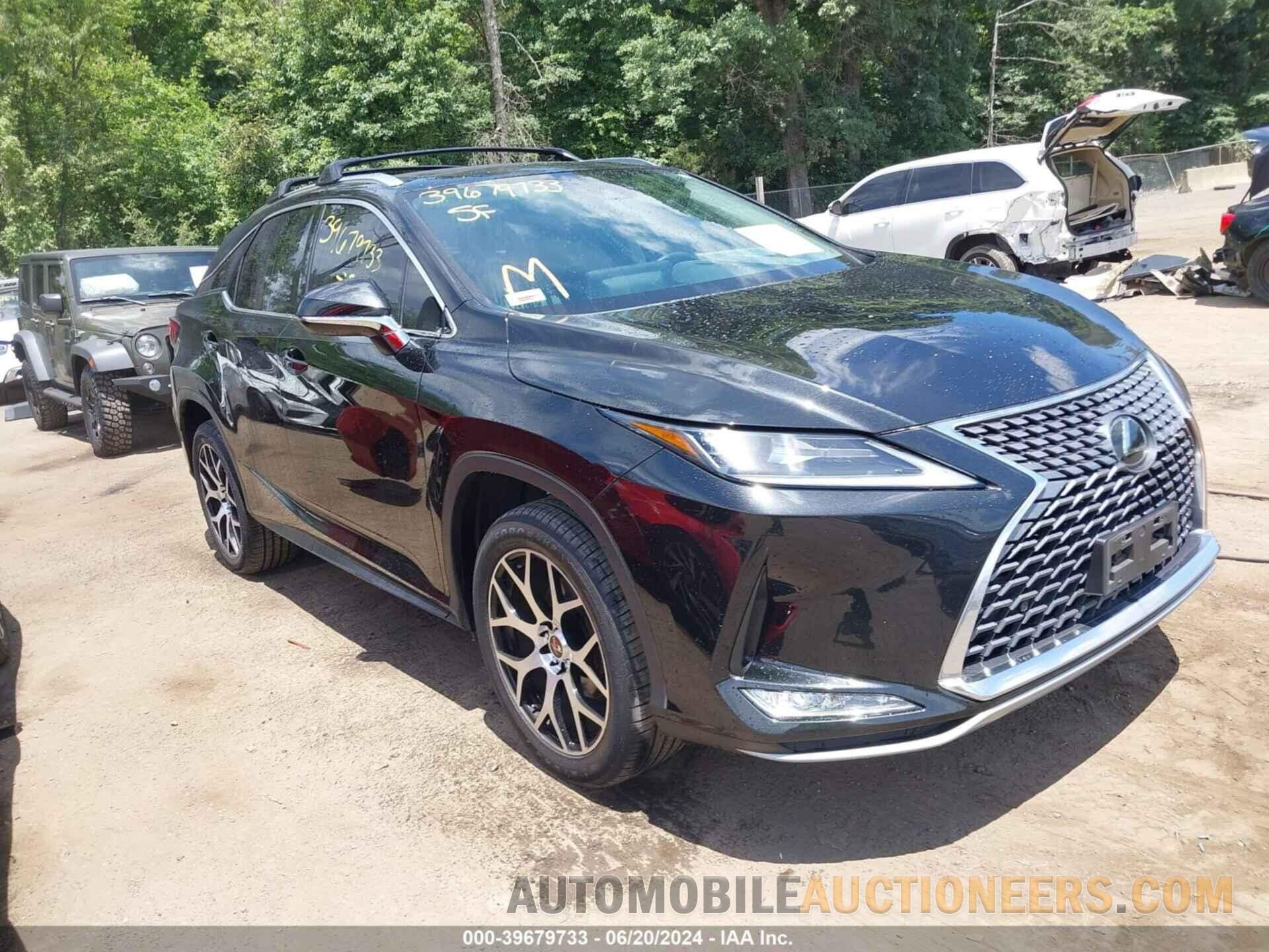 2T2HZMDA5NC320118 LEXUS RX 350 2022