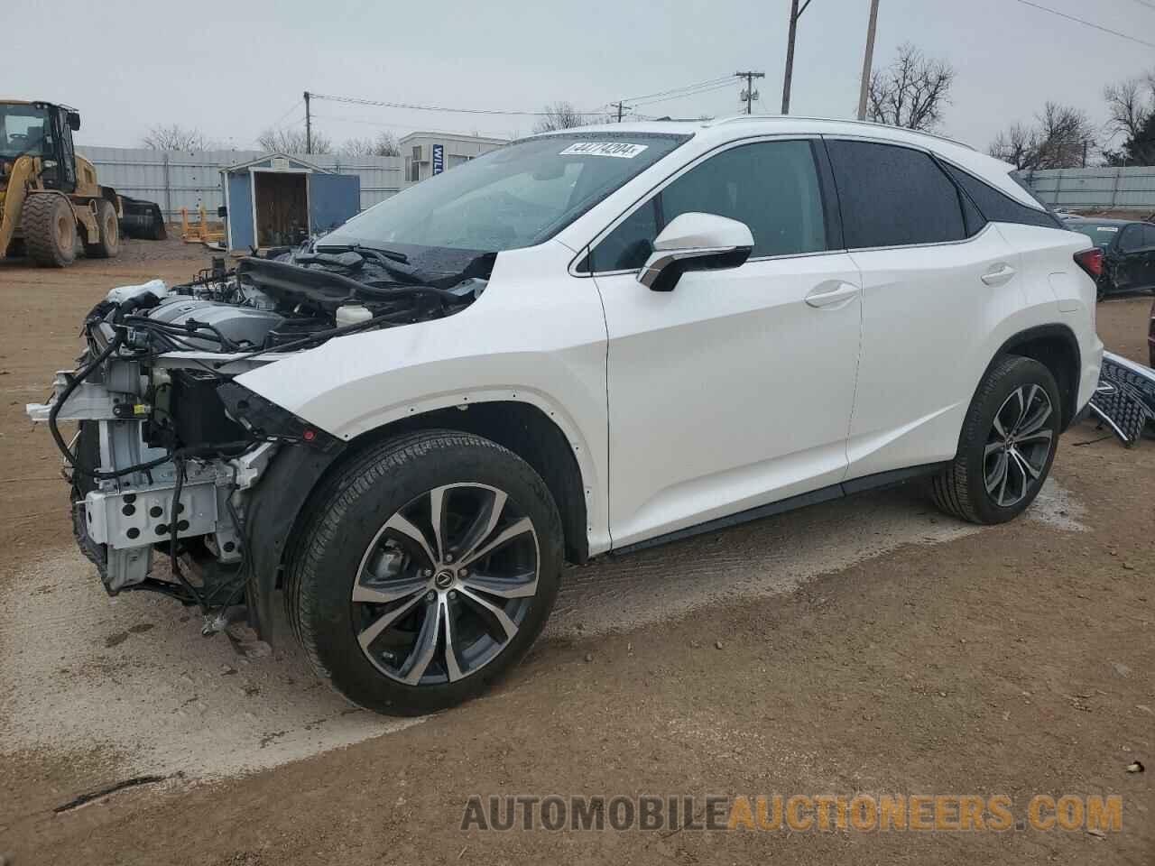 2T2HZMDA5NC321916 LEXUS RX350 2022