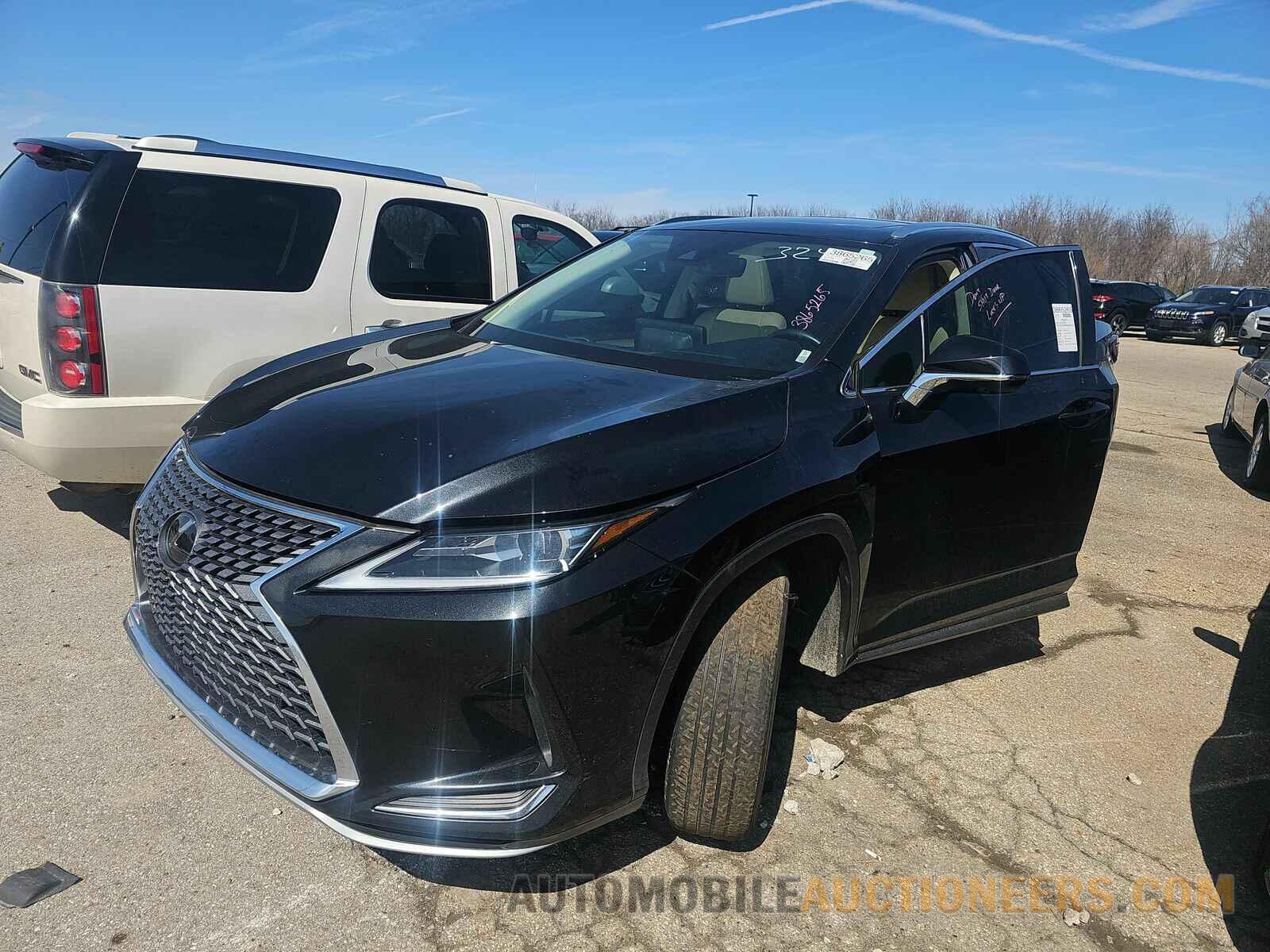 2T2HZMDA5NC324427 Lexus RX 2022