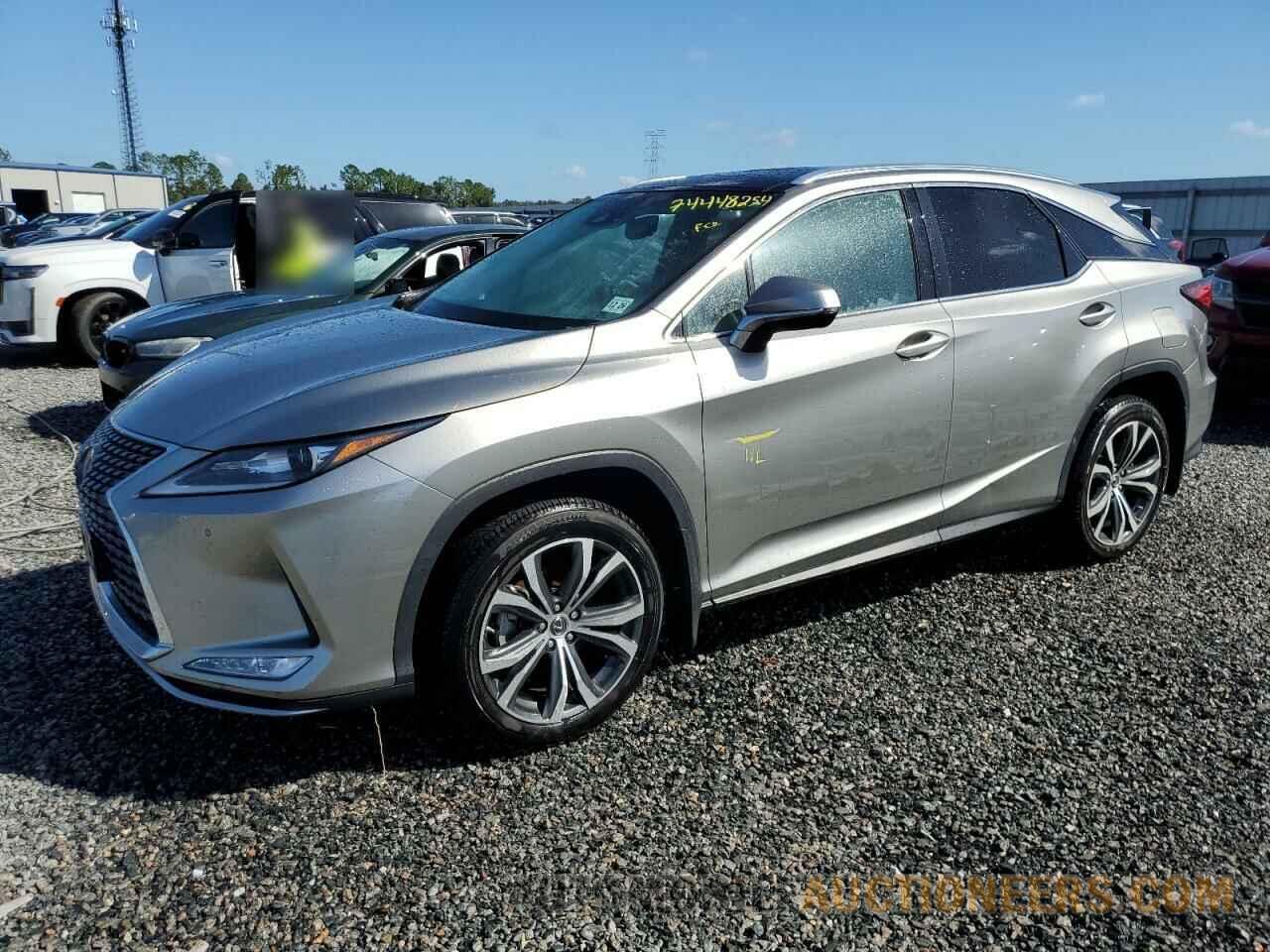 2T2HZMDA5NC324914 LEXUS RX350 2022