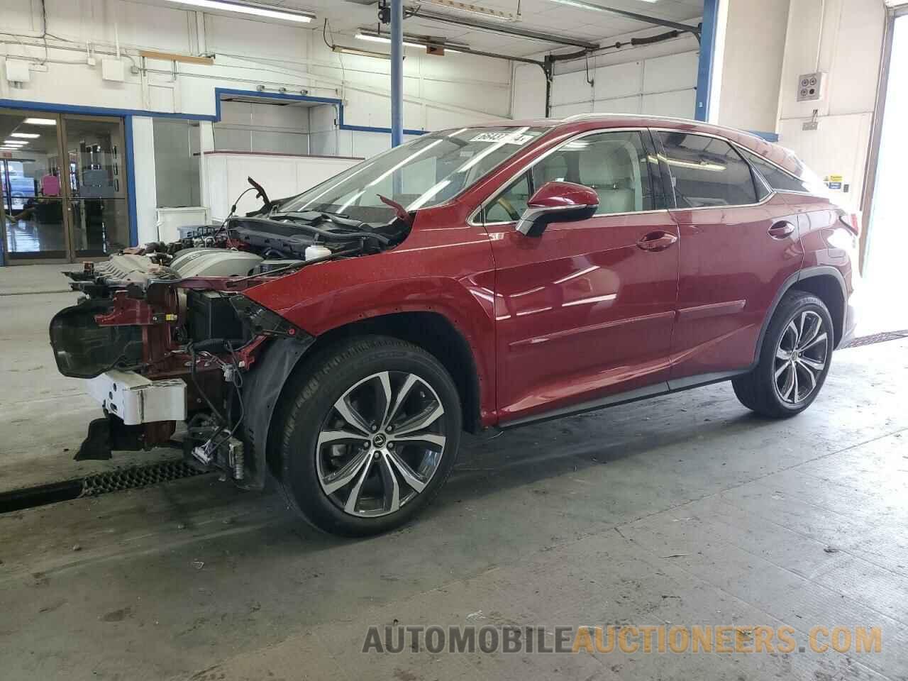 2T2HZMDA5NC328347 LEXUS RX350 2022