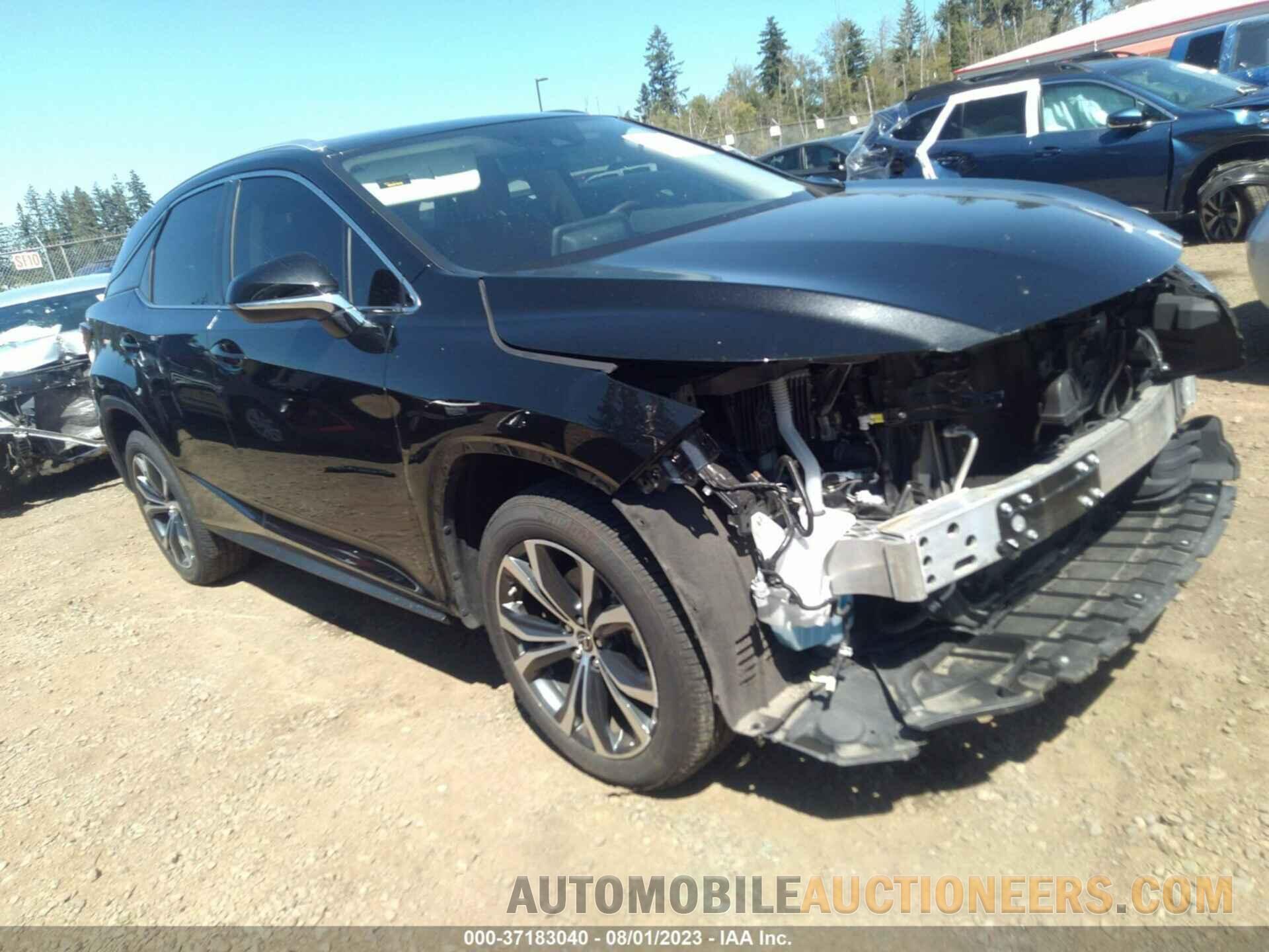 2T2HZMDA5NC338313 LEXUS RX 2022