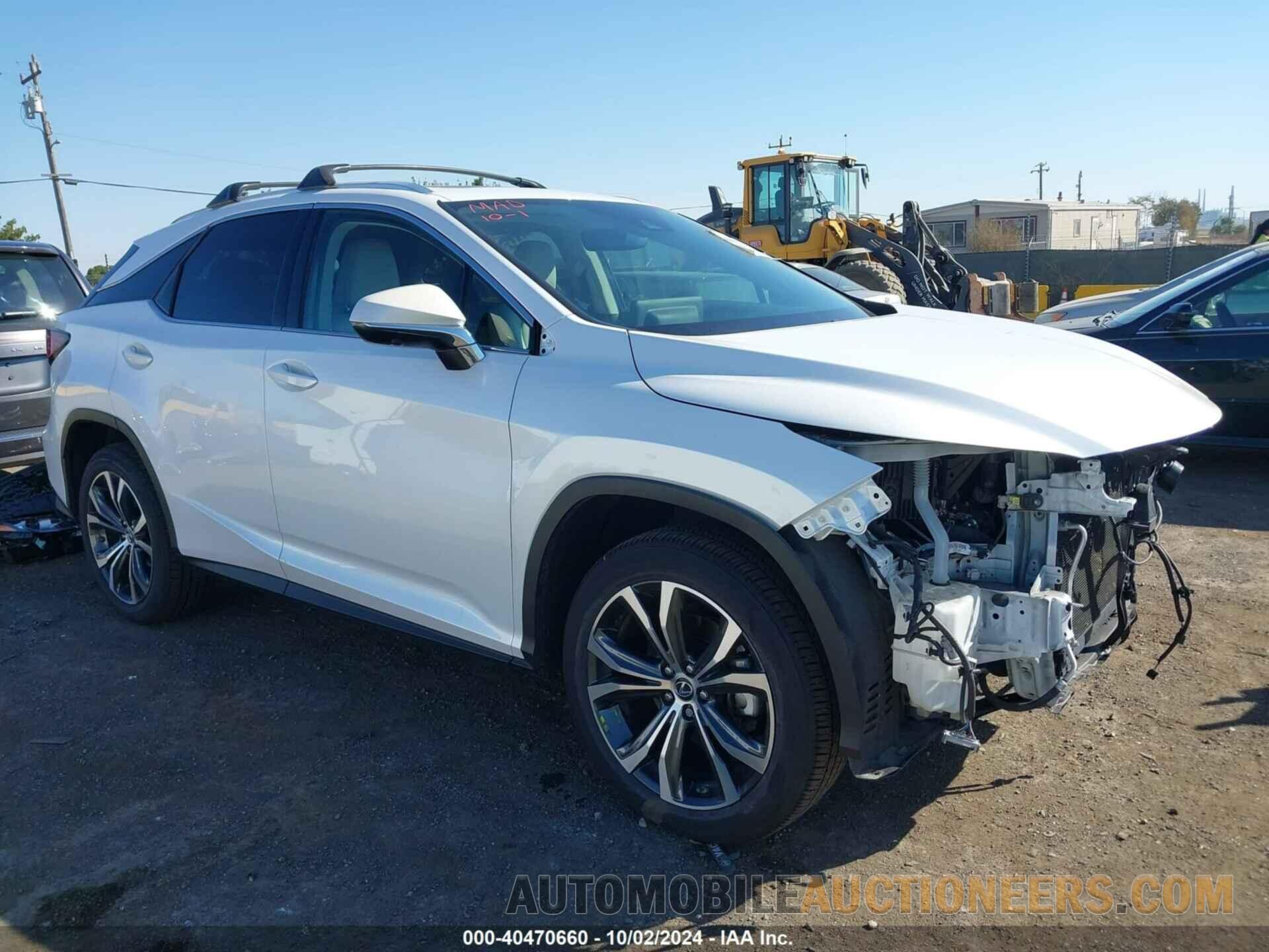 2T2HZMDA5NC340434 LEXUS RX 350 2022